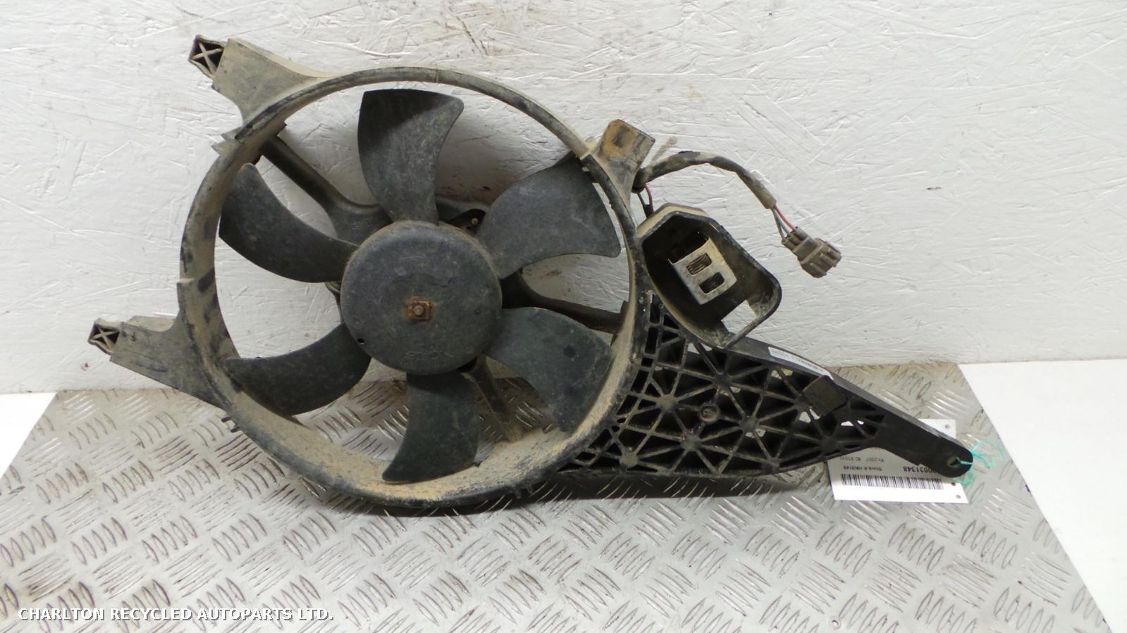 View Auto part Engine Cooling Motor NISSAN NAVARA 2007