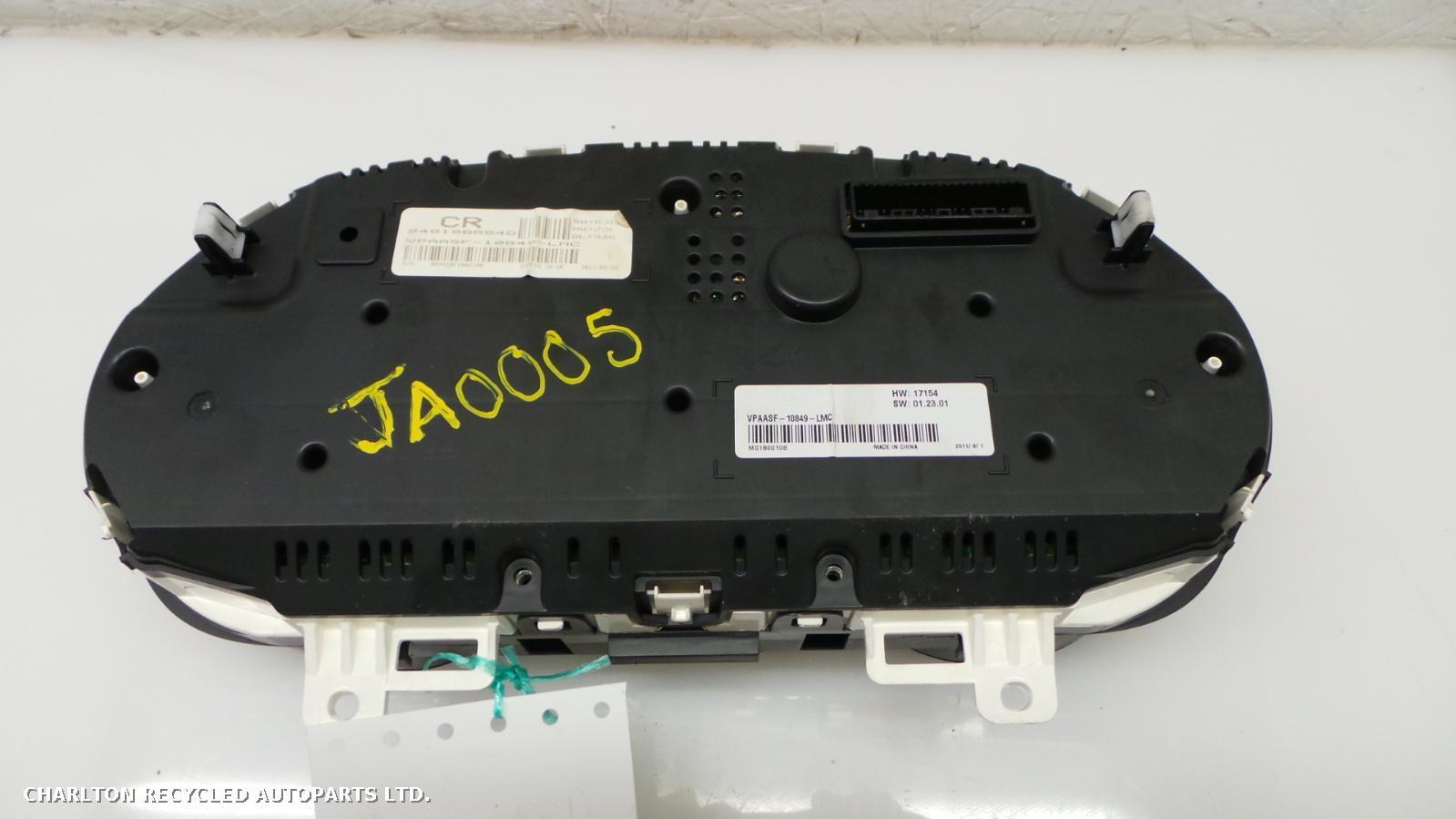 2011 NISSAN QASHQAI Speedometer View Auto part Speedometer NISSAN QASHQAI 2011
