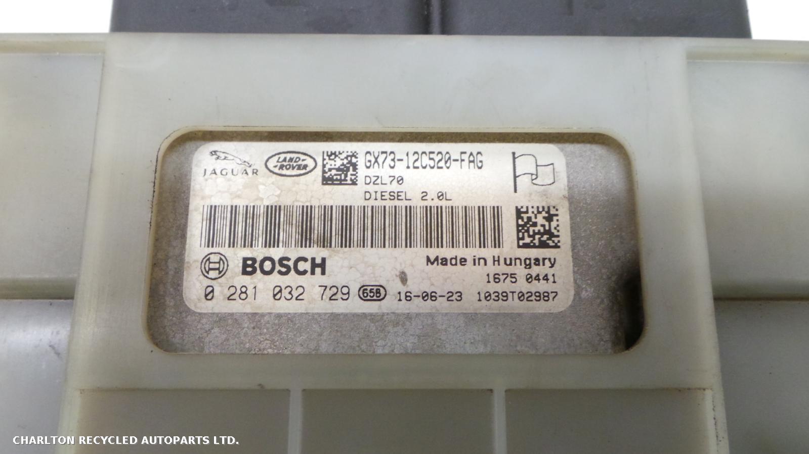 View Auto part ECU LAND ROVER DISCOVERY SPORT 2016