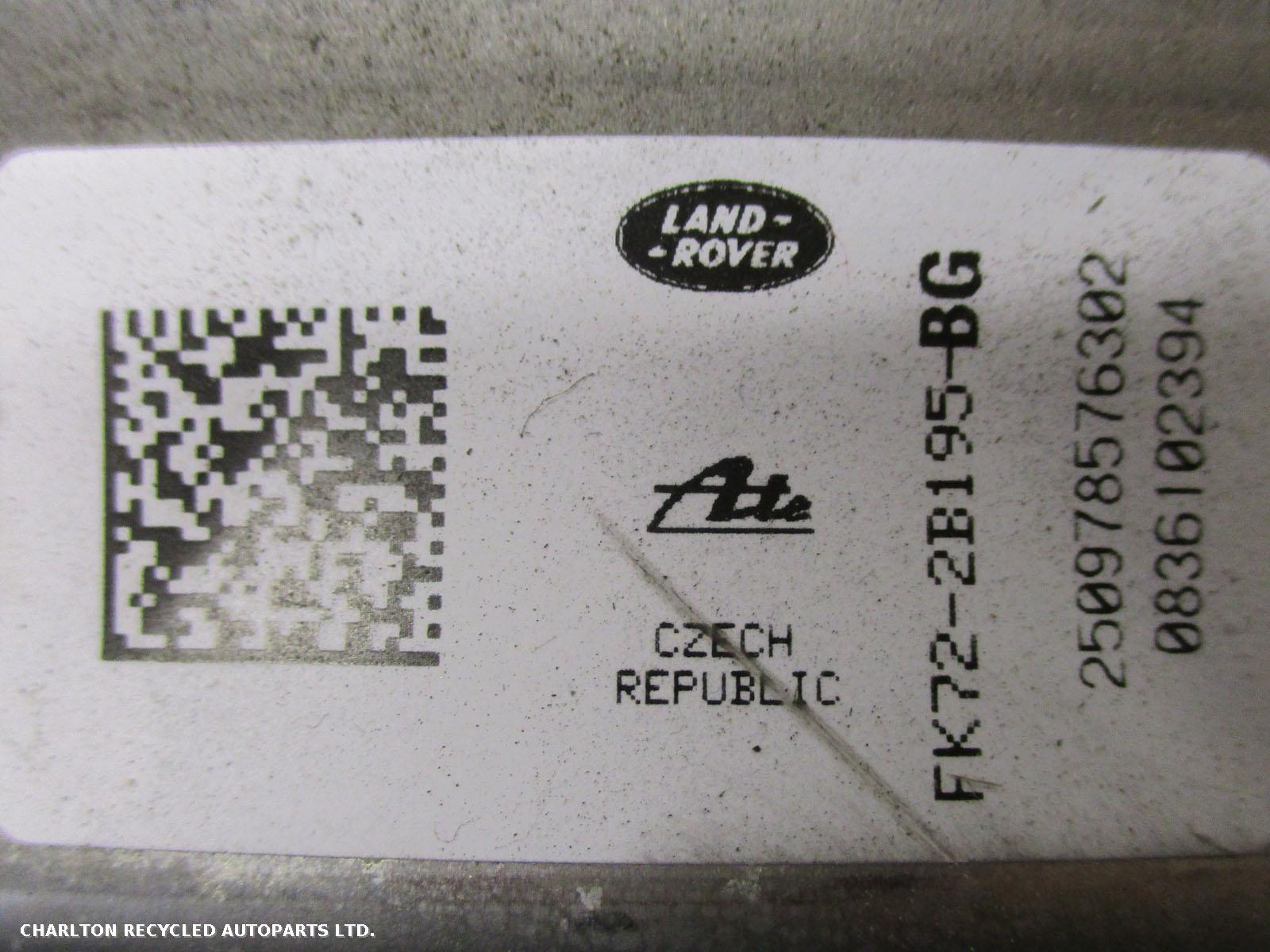 View Auto part Master Cylinder LAND ROVER RANGE ROVER EVOQUE 2016