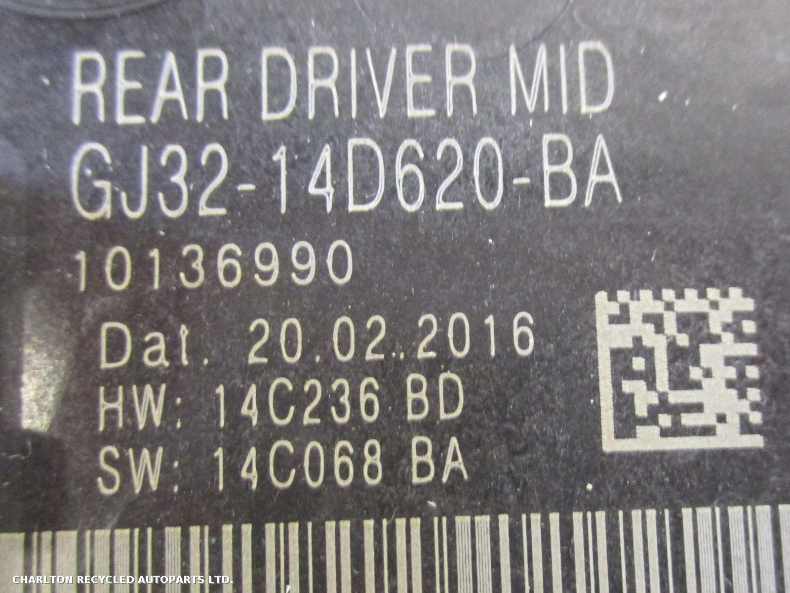 View Auto part Misc. Relay LAND ROVER RANGE ROVER EVOQUE 2016