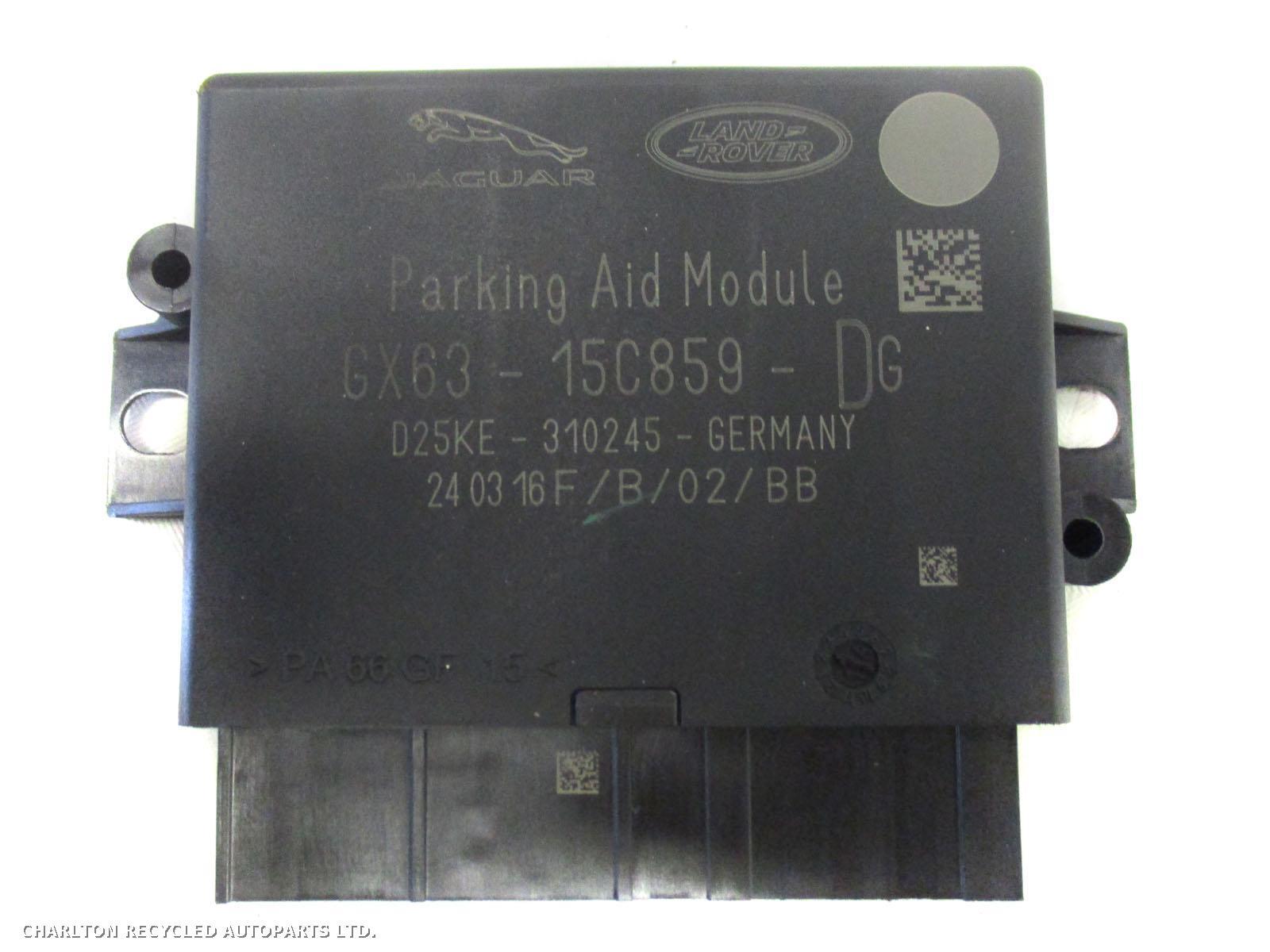 View Auto part Misc. Relay LAND ROVER RANGE ROVER EVOQUE 2016