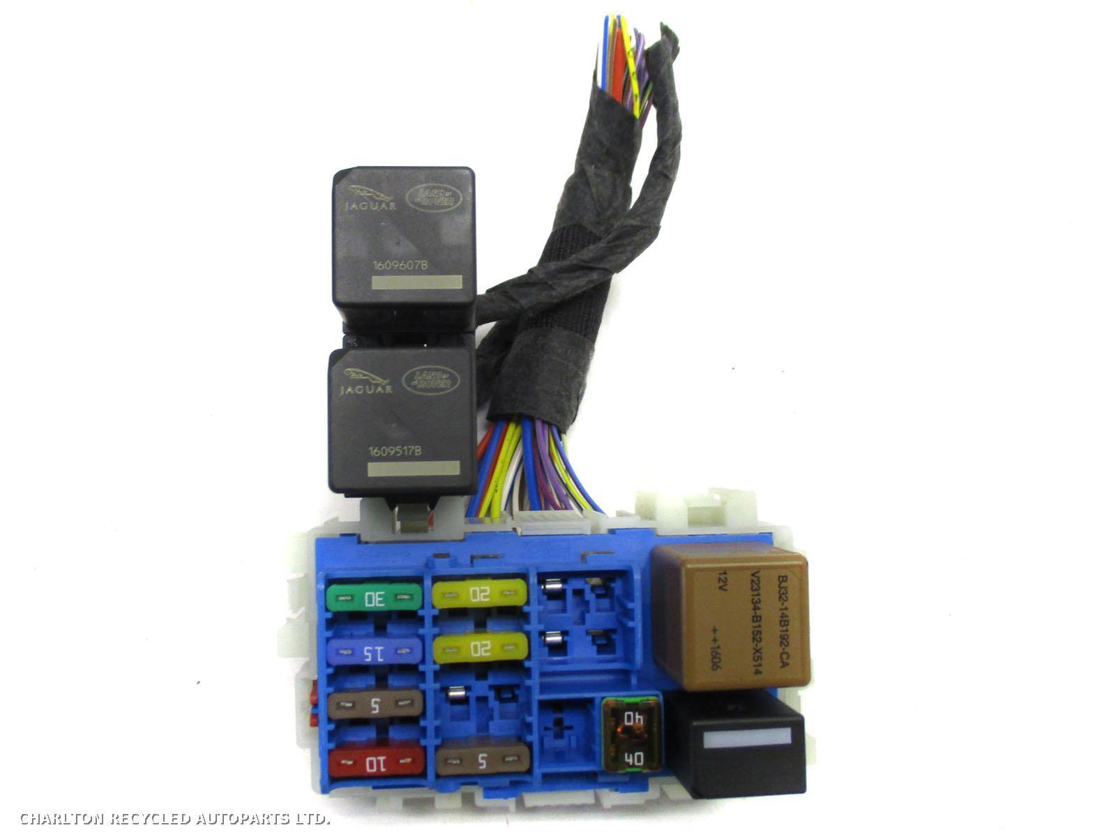 View Auto part Fuse Box LAND ROVER RANGE ROVER EVOQUE 2016