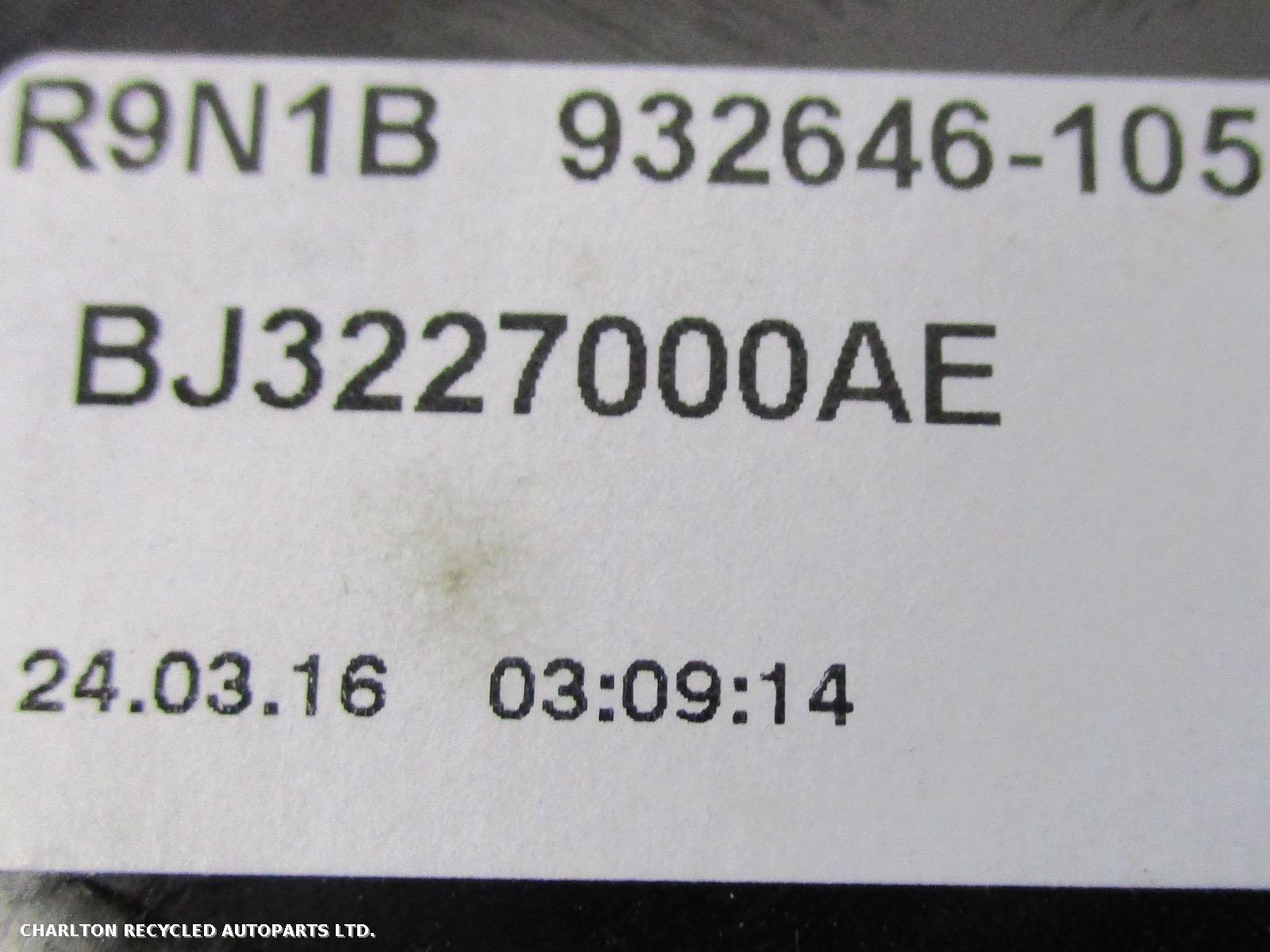 View Auto part RR Window Regulator LAND ROVER RANGE ROVER EVOQUE 2016