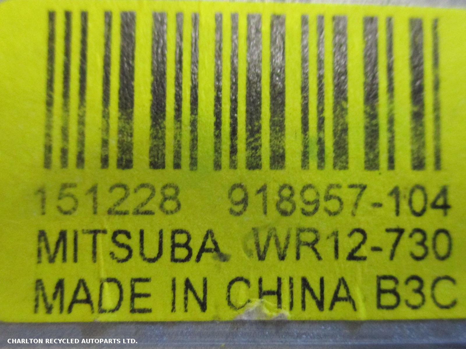 View Auto part RR Window Regulator LAND ROVER RANGE ROVER EVOQUE 2016