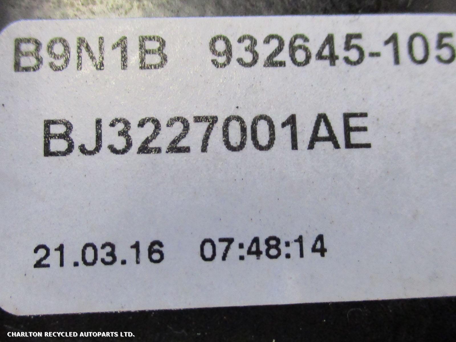 View Auto part LR Window Regulator LAND ROVER RANGE ROVER EVOQUE 2016