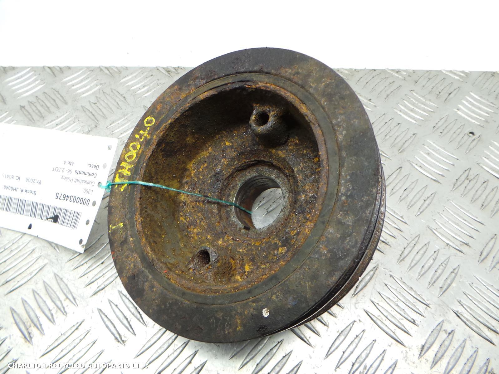 View Auto part Crankshaft Pulley MITSUBISHI L200 2008