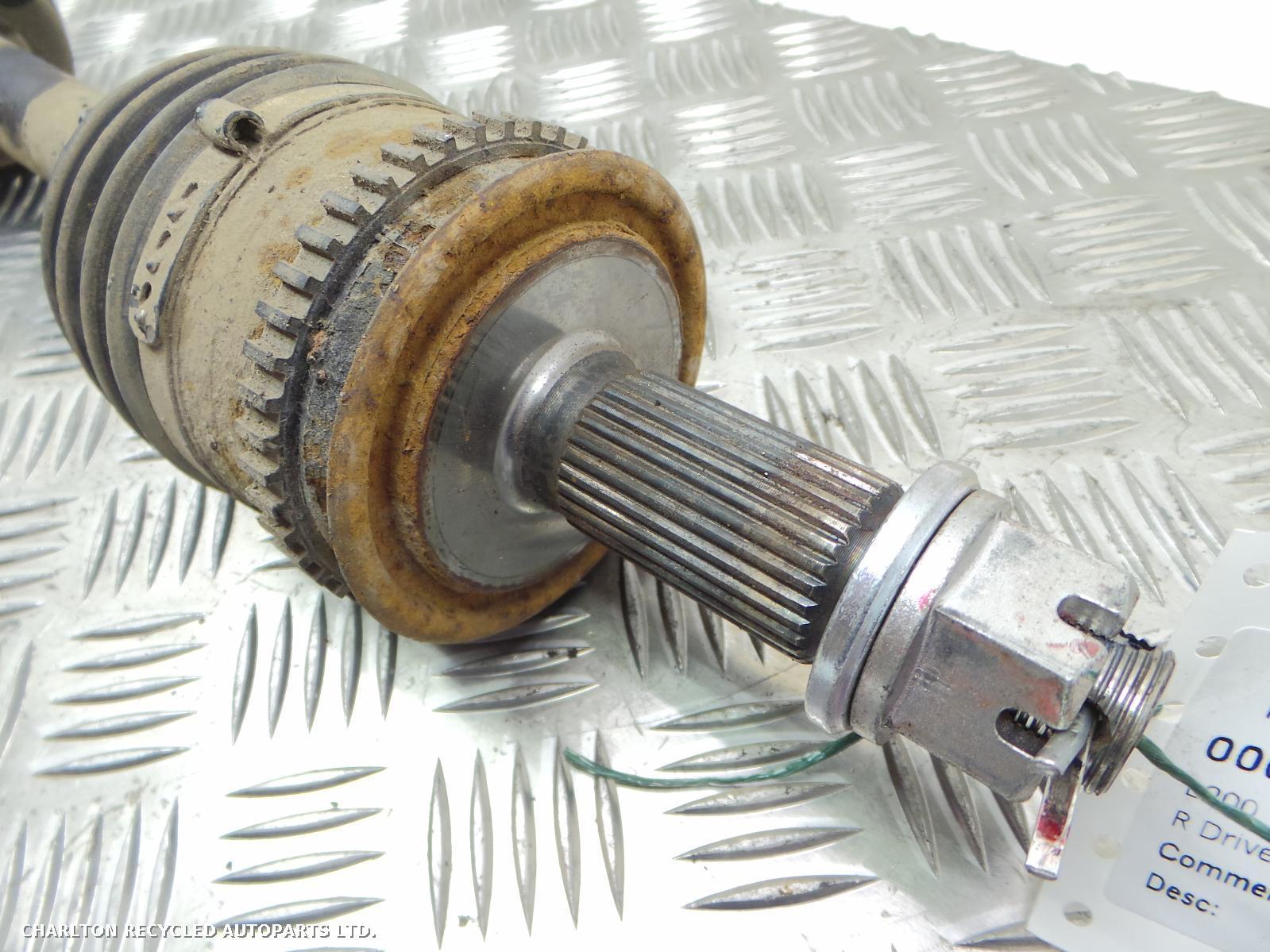 View Auto part Right Driveshaft MITSUBISHI L200 2013