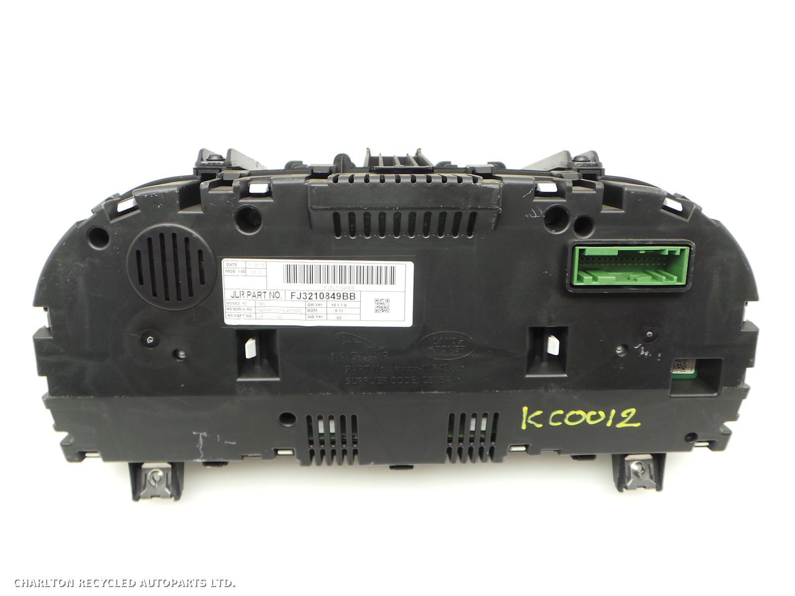 View Auto part Speedometer LAND ROVER RANGE ROVER EVOQUE 2015