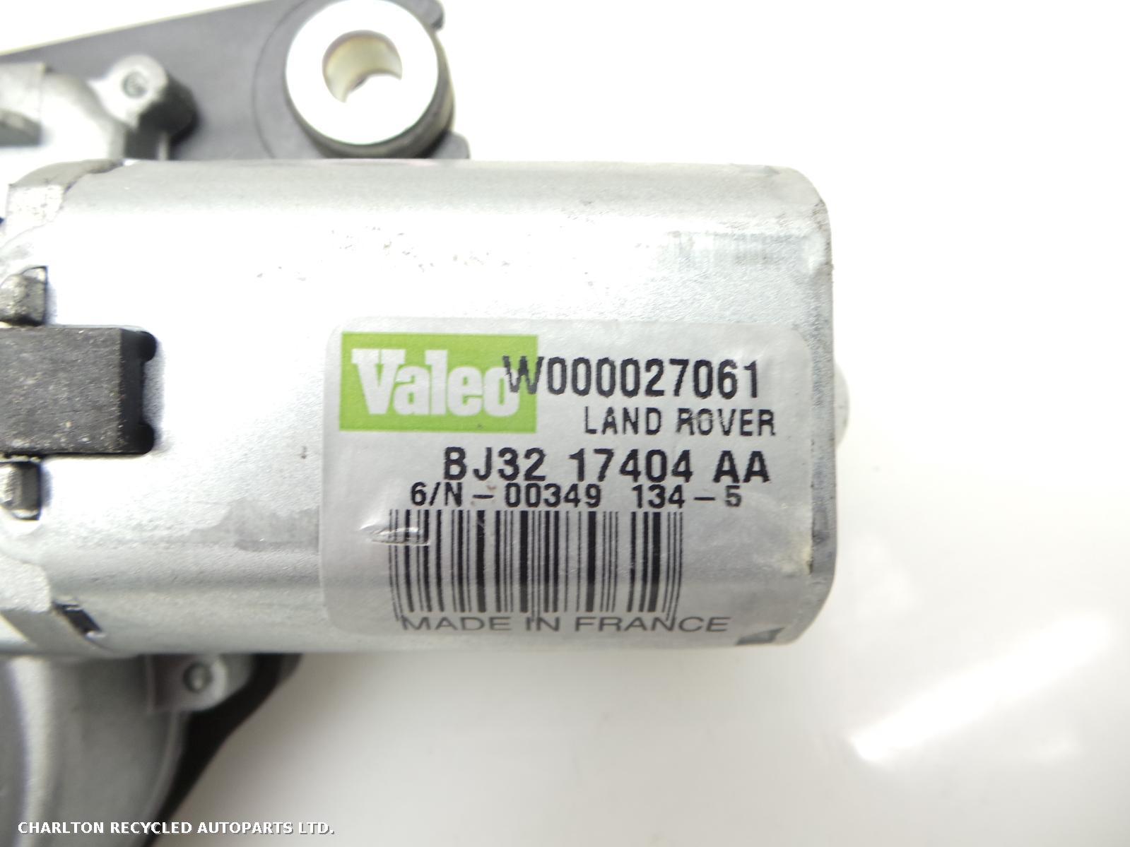 View Auto part Wiper Motor Rear LAND ROVER RANGE ROVER EVOQUE 2015