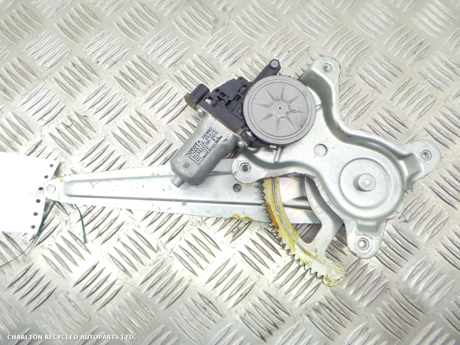 View Auto part RR Window Regulator TOYOTA HILUX 2010