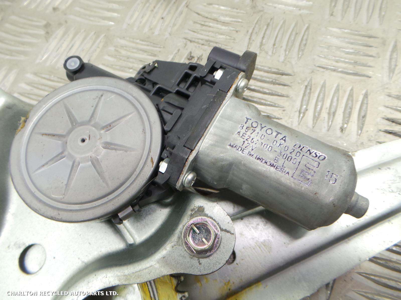 View Auto part LR Window Regulator TOYOTA HILUX 2010