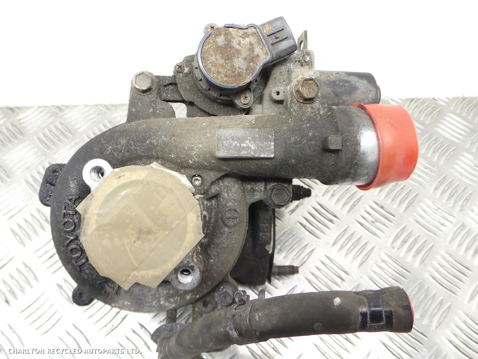 View Auto part Turbocharger TOYOTA HILUX 2010