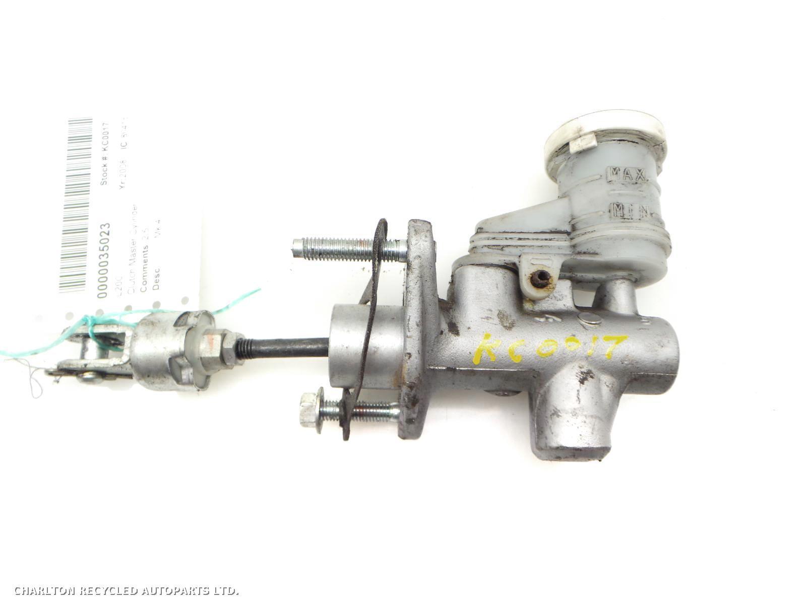 2008 MITSUBISHI L200 Clutch Master Cylinder View Auto part Clutch Master Cylinder MITSUBISHI L200 2008