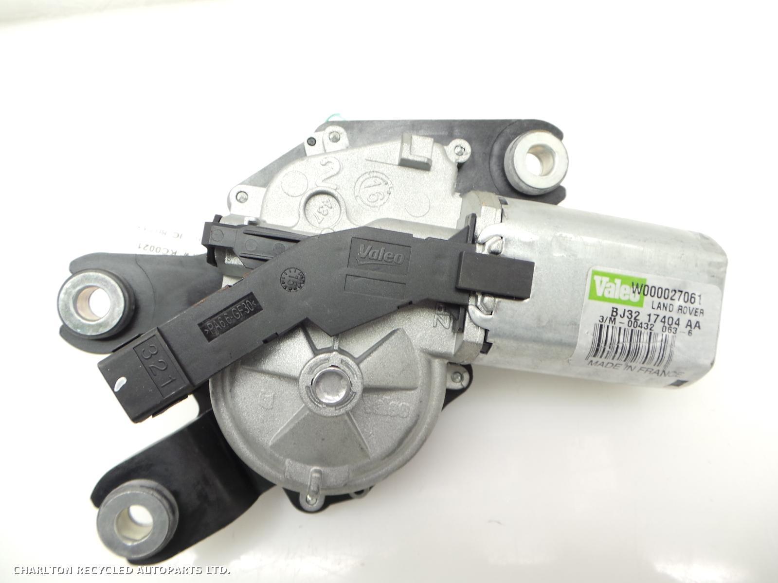 View Auto part Wiper Motor Rear LAND ROVER RANGE ROVER EVOQUE 2016