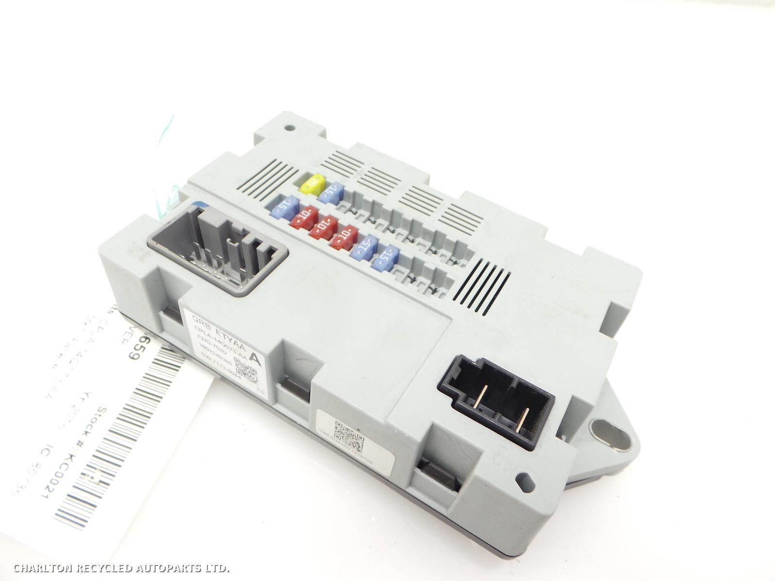 View Auto part Fuse Box LAND ROVER RANGE ROVER EVOQUE 2016