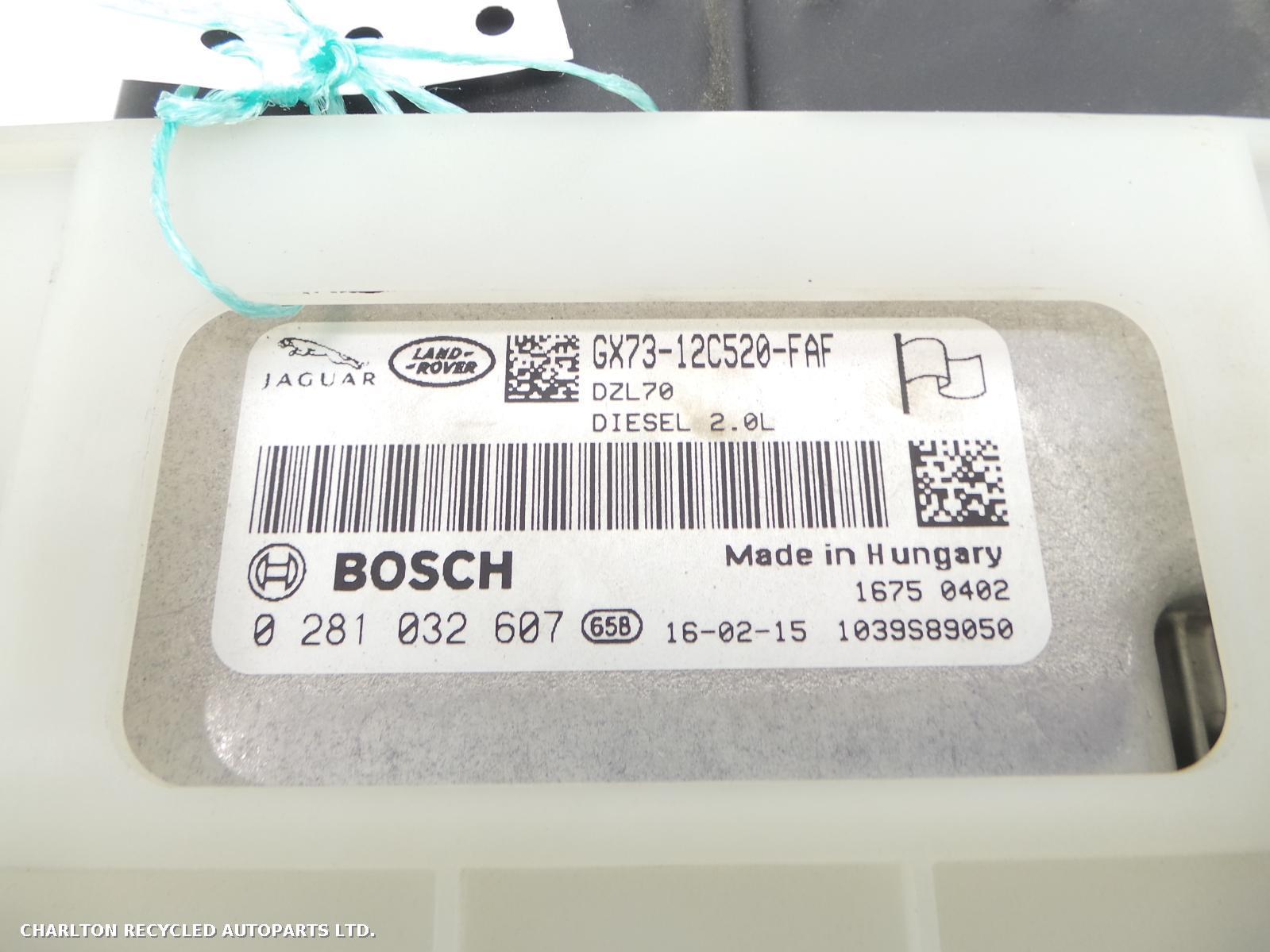 View Auto part ECU LAND ROVER RANGE ROVER EVOQUE 2016