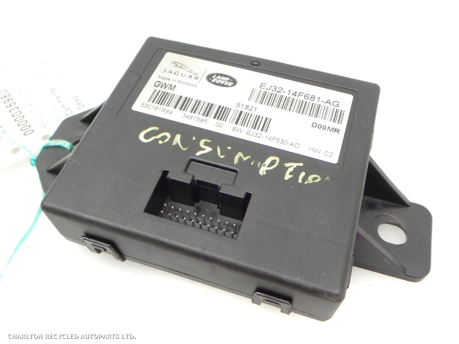 View Auto part ECU LAND ROVER RANGE ROVER EVOQUE 2015