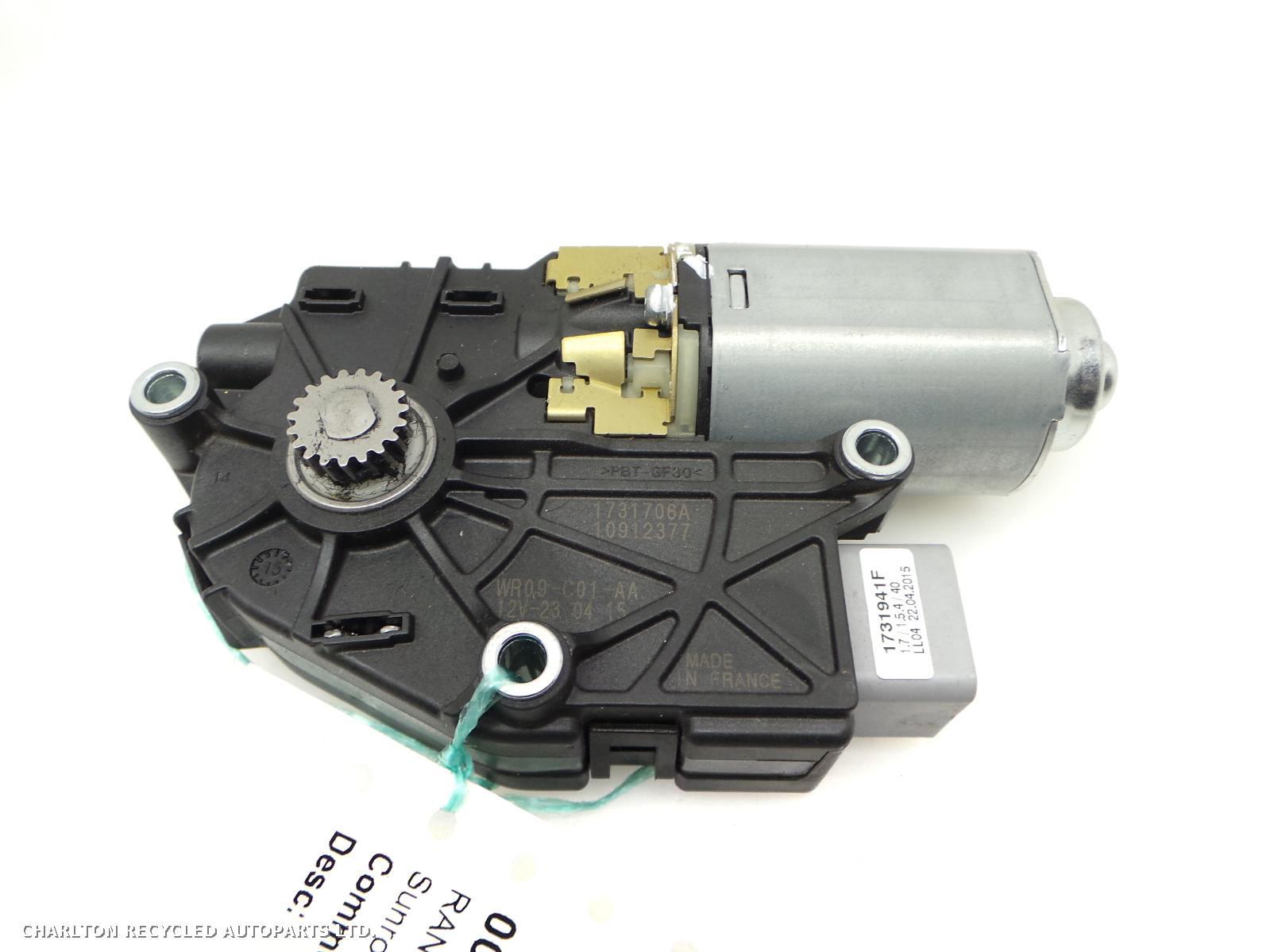 View Auto part Sunroof Motor LAND ROVER RANGE ROVER EVOQUE 2015