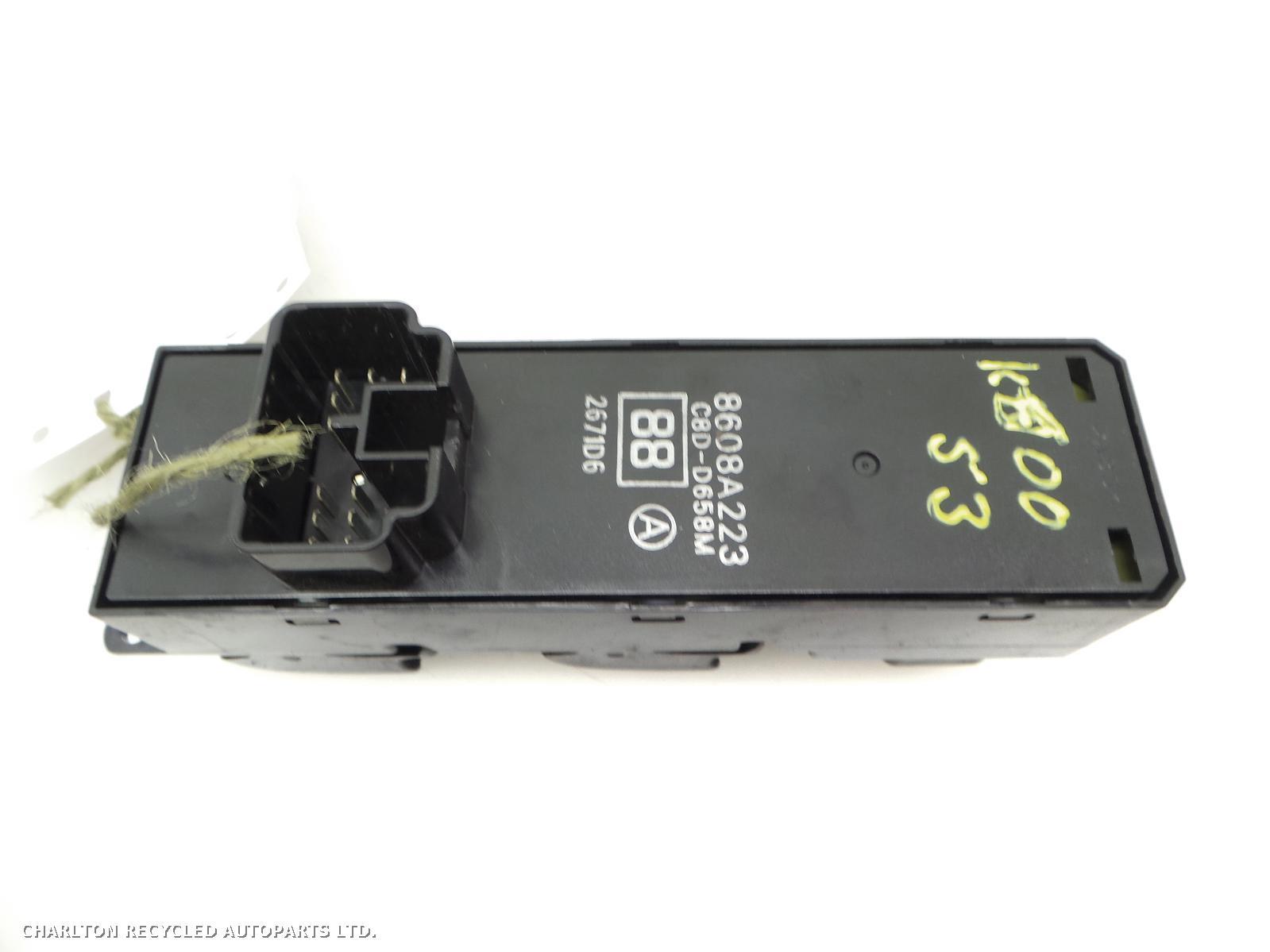View Auto part Elect. Window Switch MITSUBISHI OUTLANDER 2012