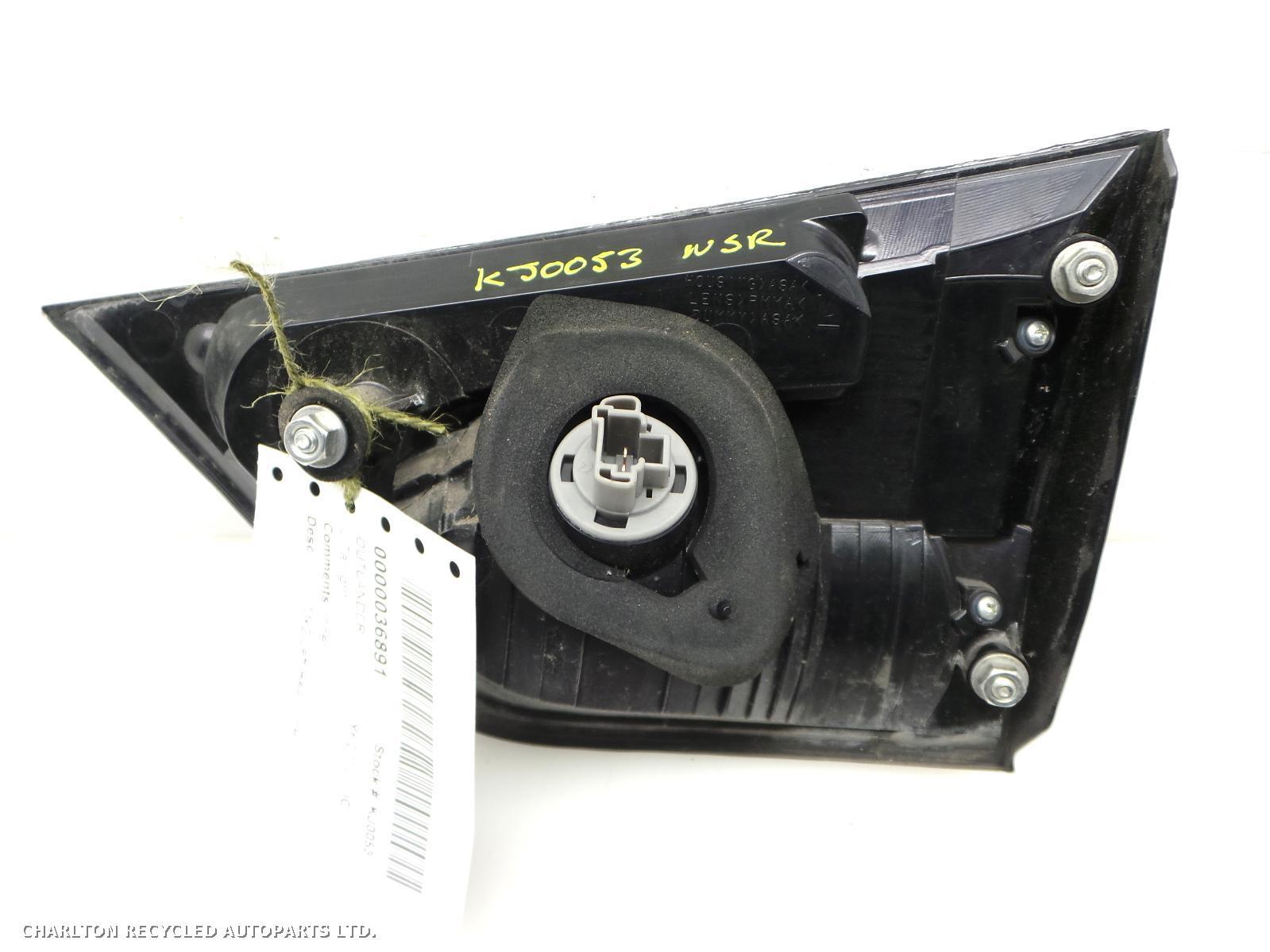 View Auto part L Taillight MITSUBISHI OUTLANDER 2012
