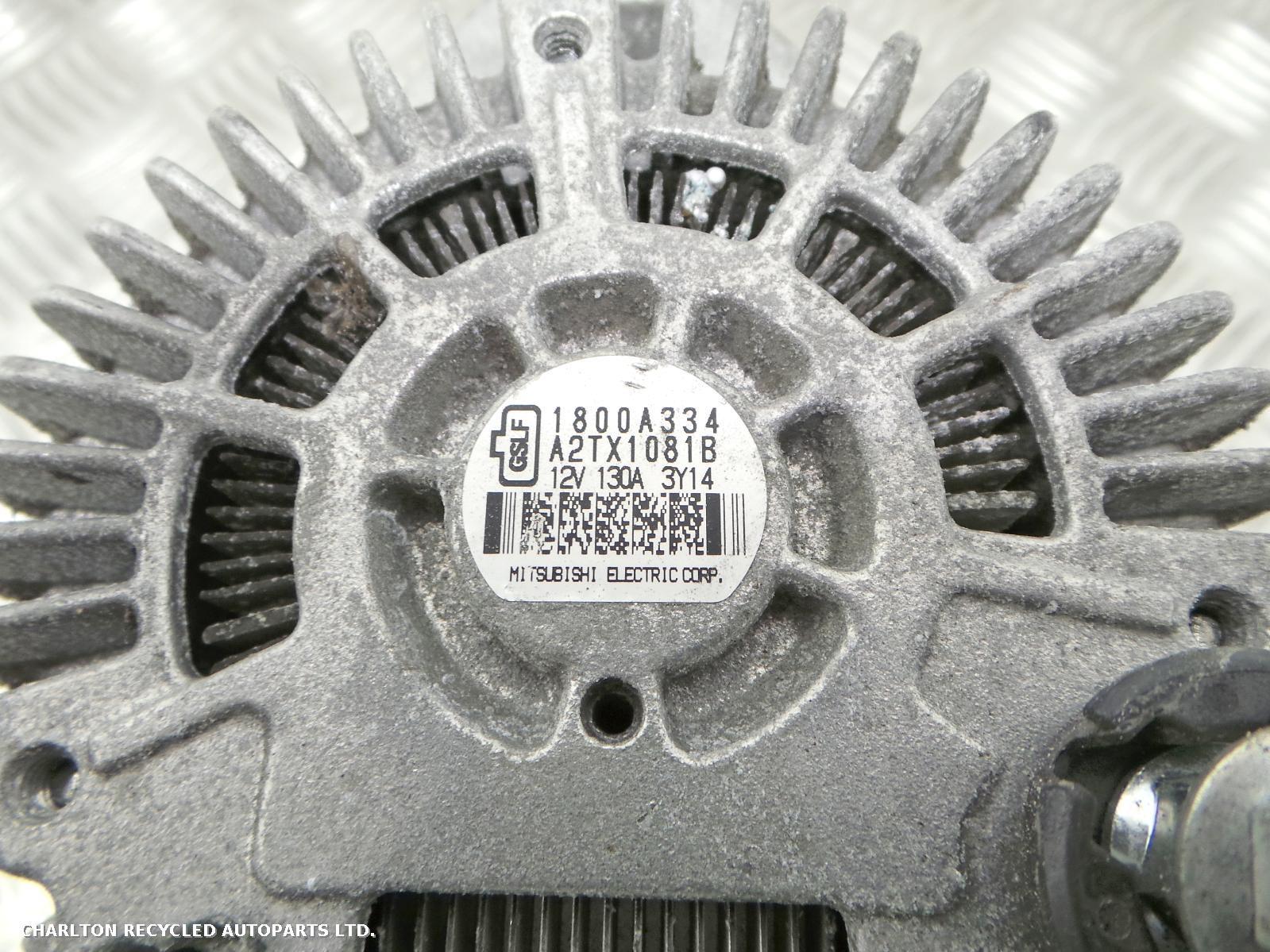 View Auto part Alternator MITSUBISHI OUTLANDER 2012