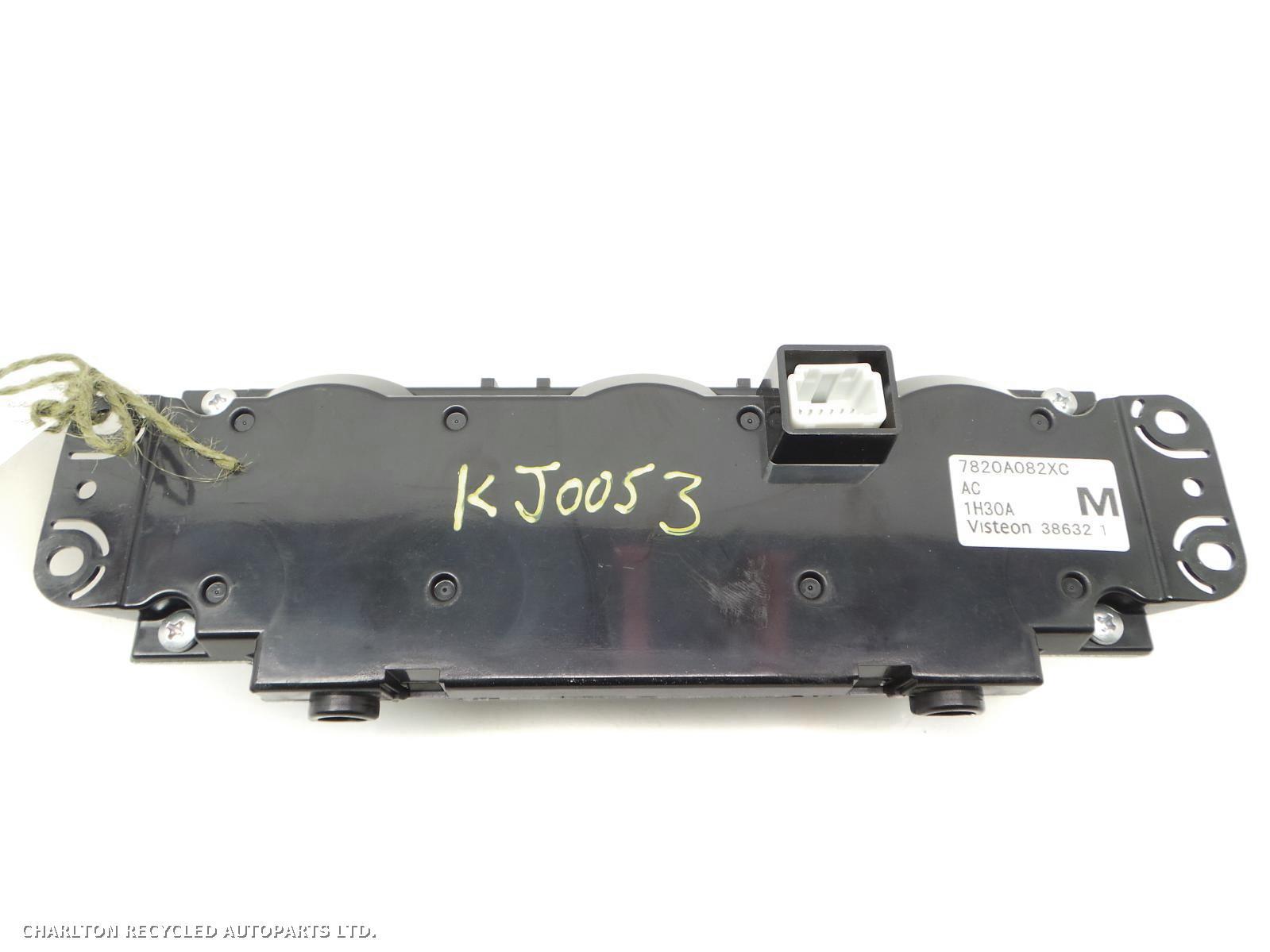 View Auto part Heater/AC Controller MITSUBISHI OUTLANDER 2012