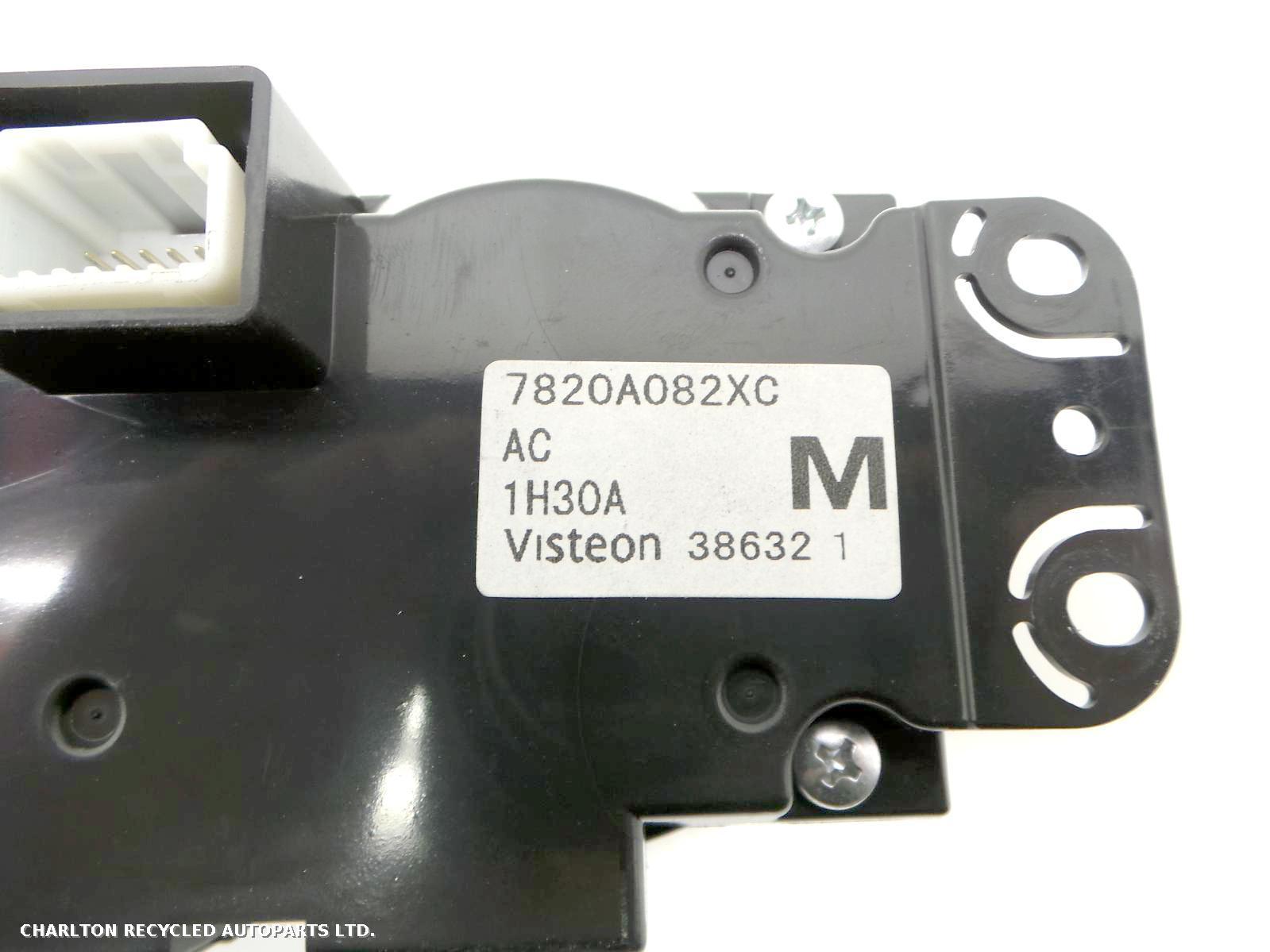 View Auto part Heater/AC Controller MITSUBISHI OUTLANDER 2012