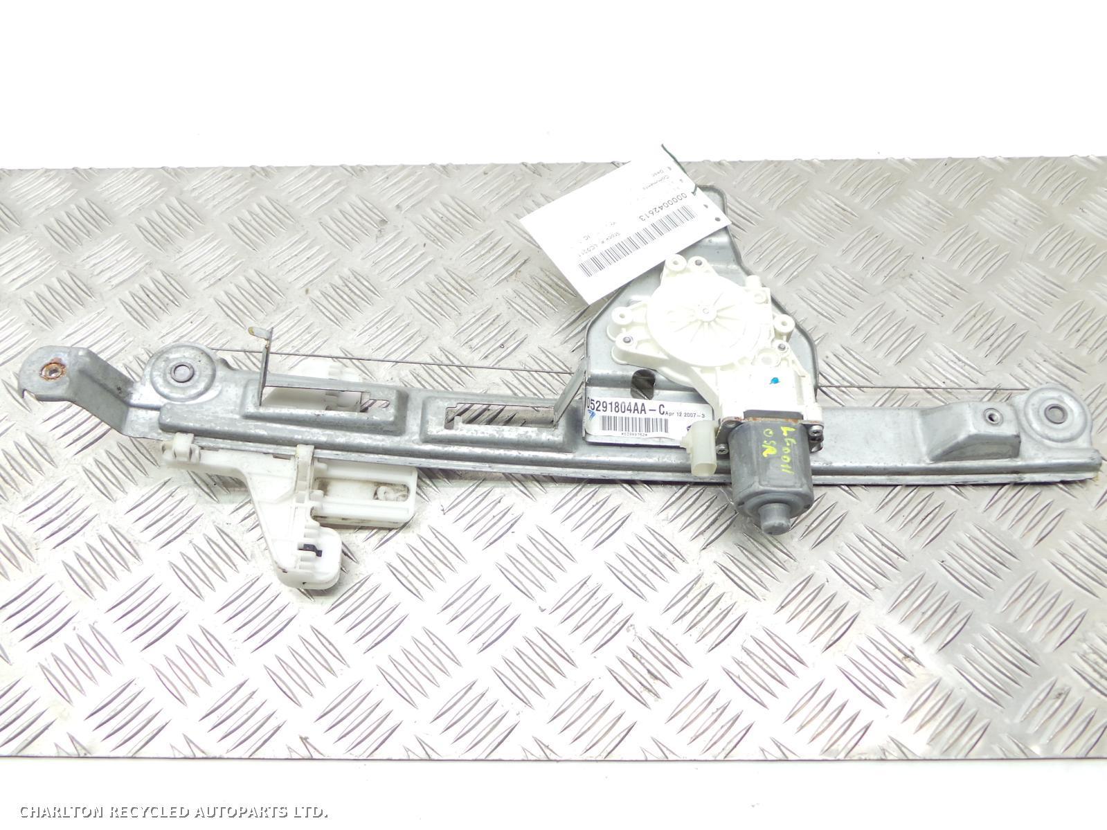 2007 JEEP PATRIOT RR Window Regulator View Auto part RR Window Regulator JEEP PATRIOT 2007