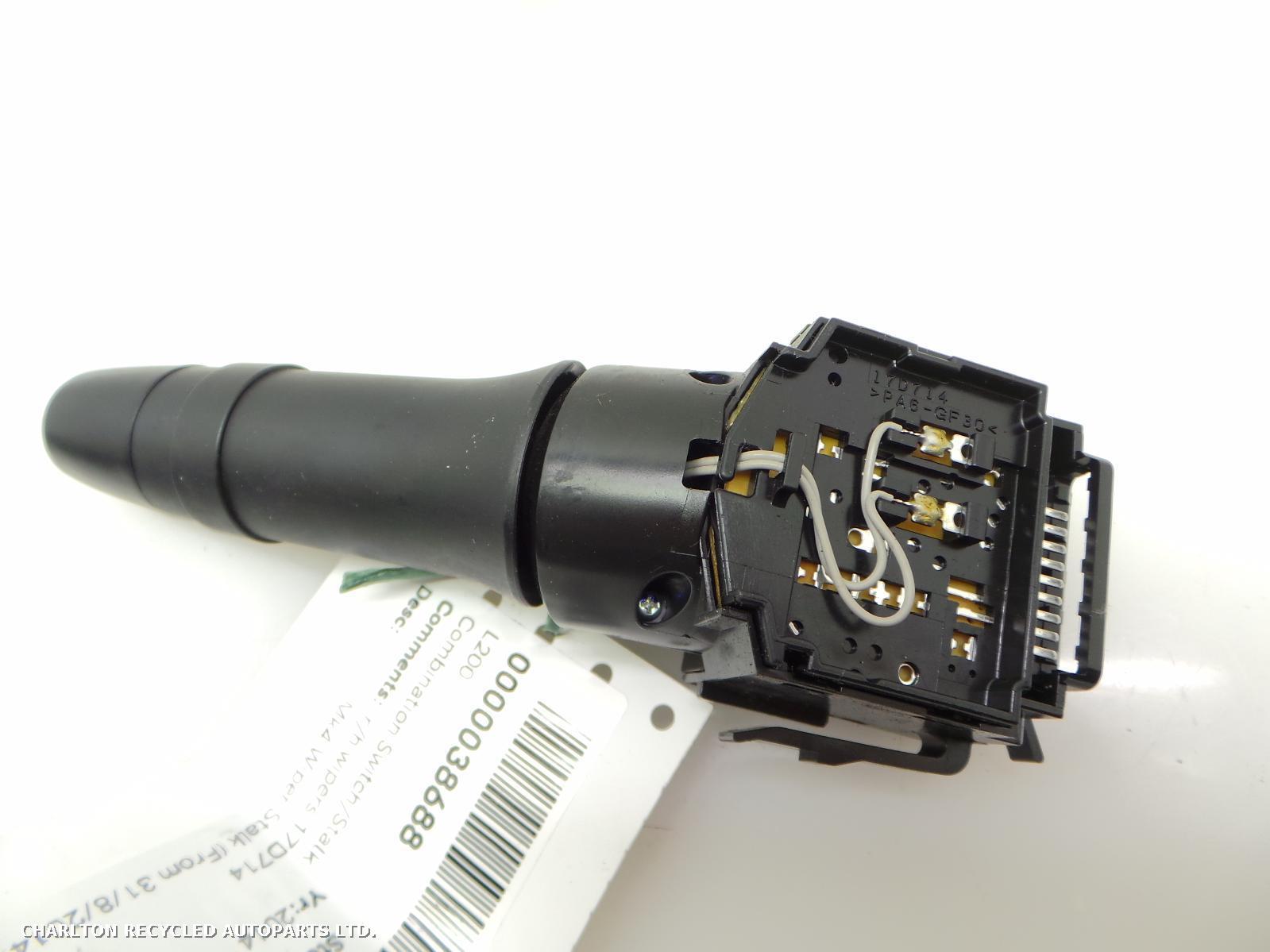 View Auto part Combination Switch MITSUBISHI L200 2014