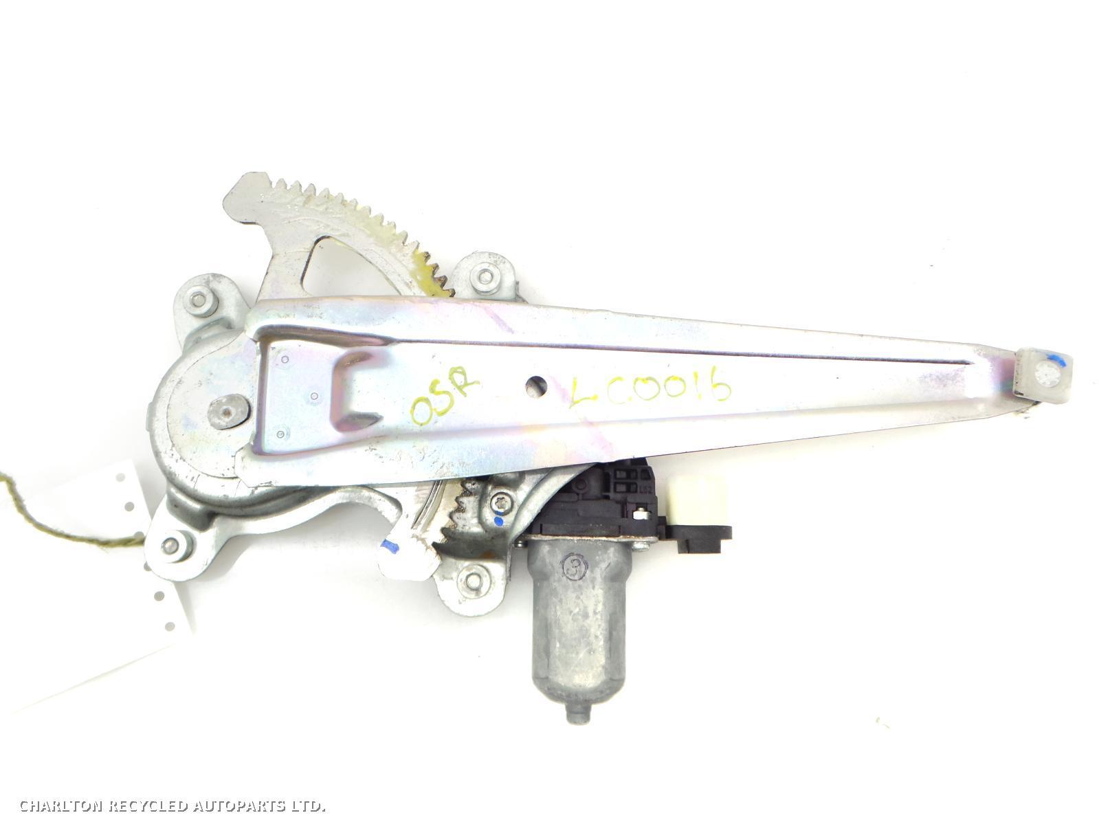 View Auto part RR Window Regulator MITSUBISHI L200 2014