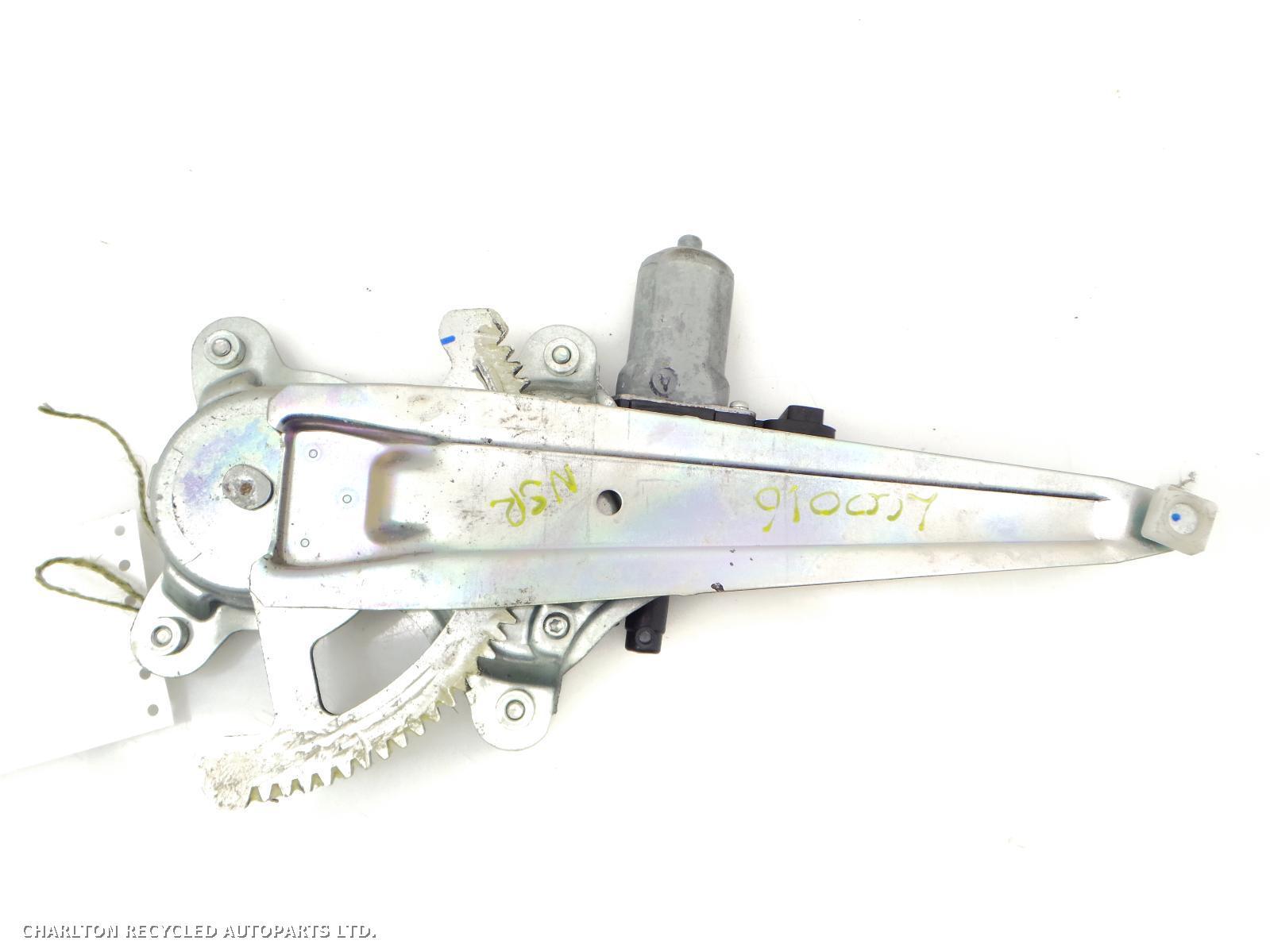 View Auto part LR Window Regulator MITSUBISHI L200 2014