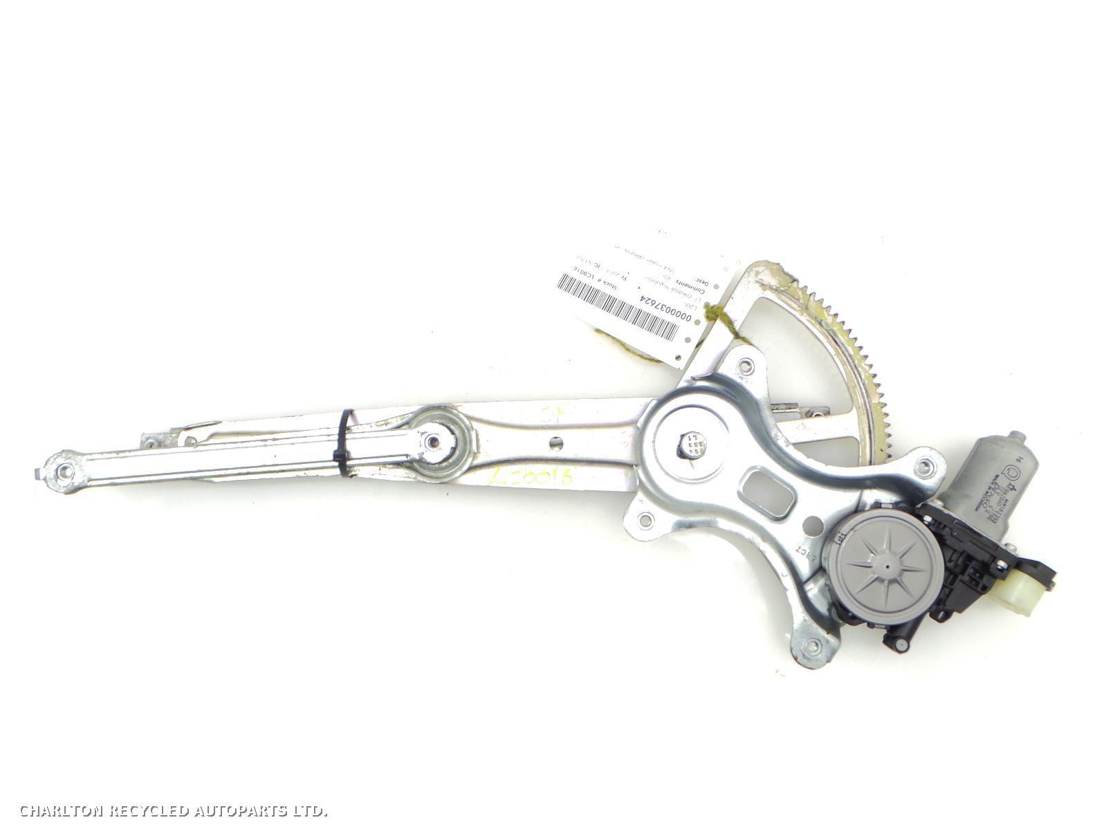 View Auto part LF Window Regulator MITSUBISHI L200 2014