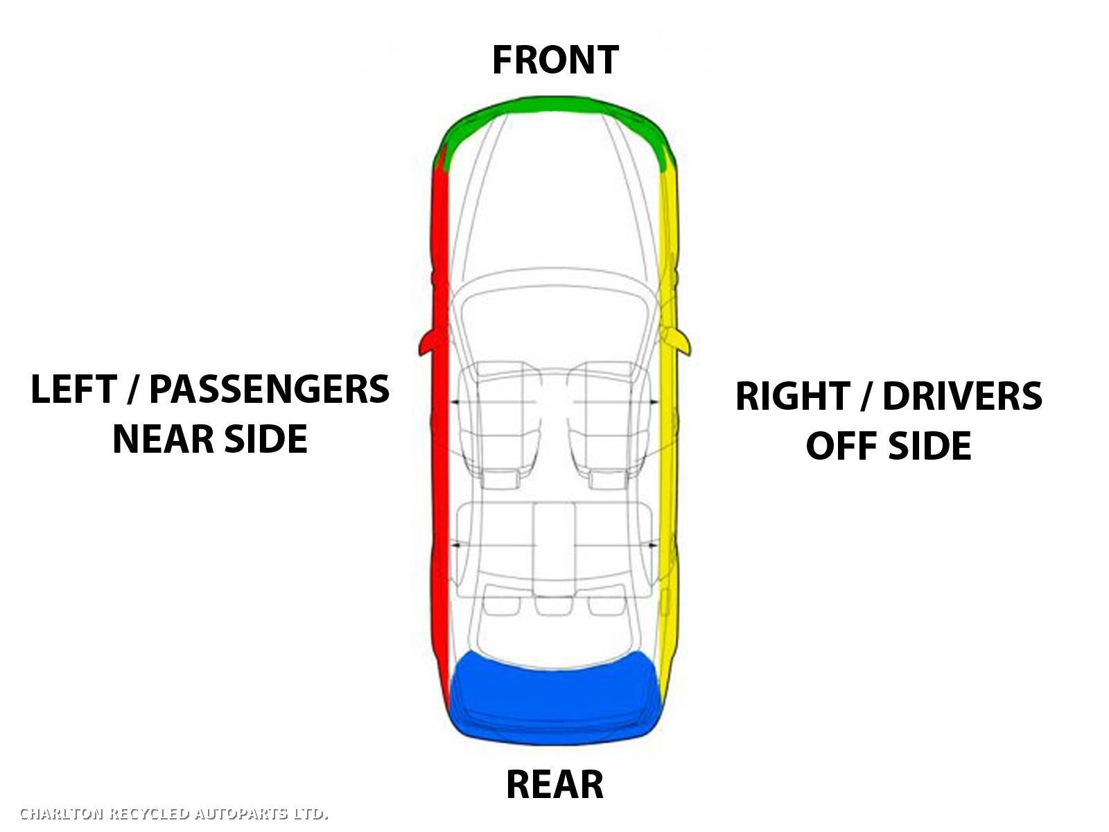 View Auto part R Rear Door MITSUBISHI OUTLANDER 2010