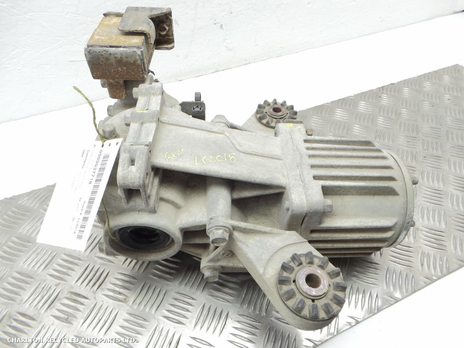 View Auto part Differential Assembly MITSUBISHI OUTLANDER 2010