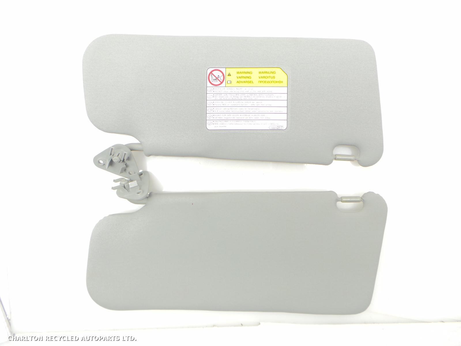View Auto part Sun visor MITSUBISHI OUTLANDER 2010