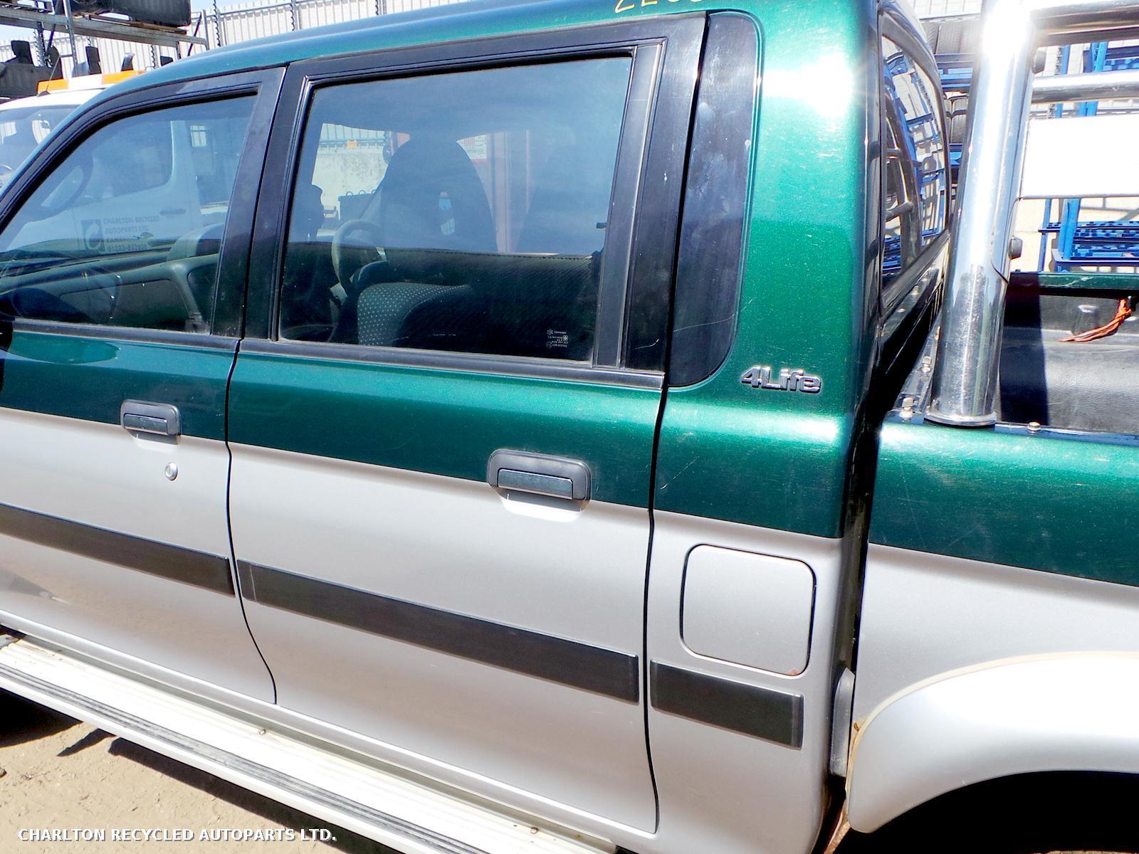 View Auto part L Rear Door MITSUBISHI L200 2004