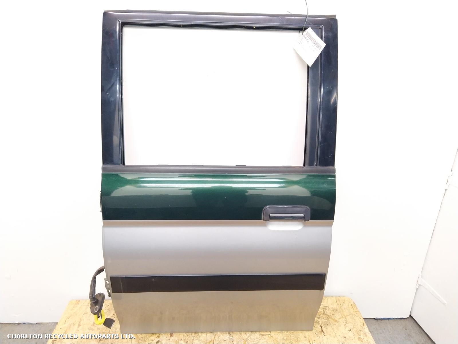 2004 MITSUBISHI L200 L Rear Door View Auto part L Rear Door MITSUBISHI L200 2004