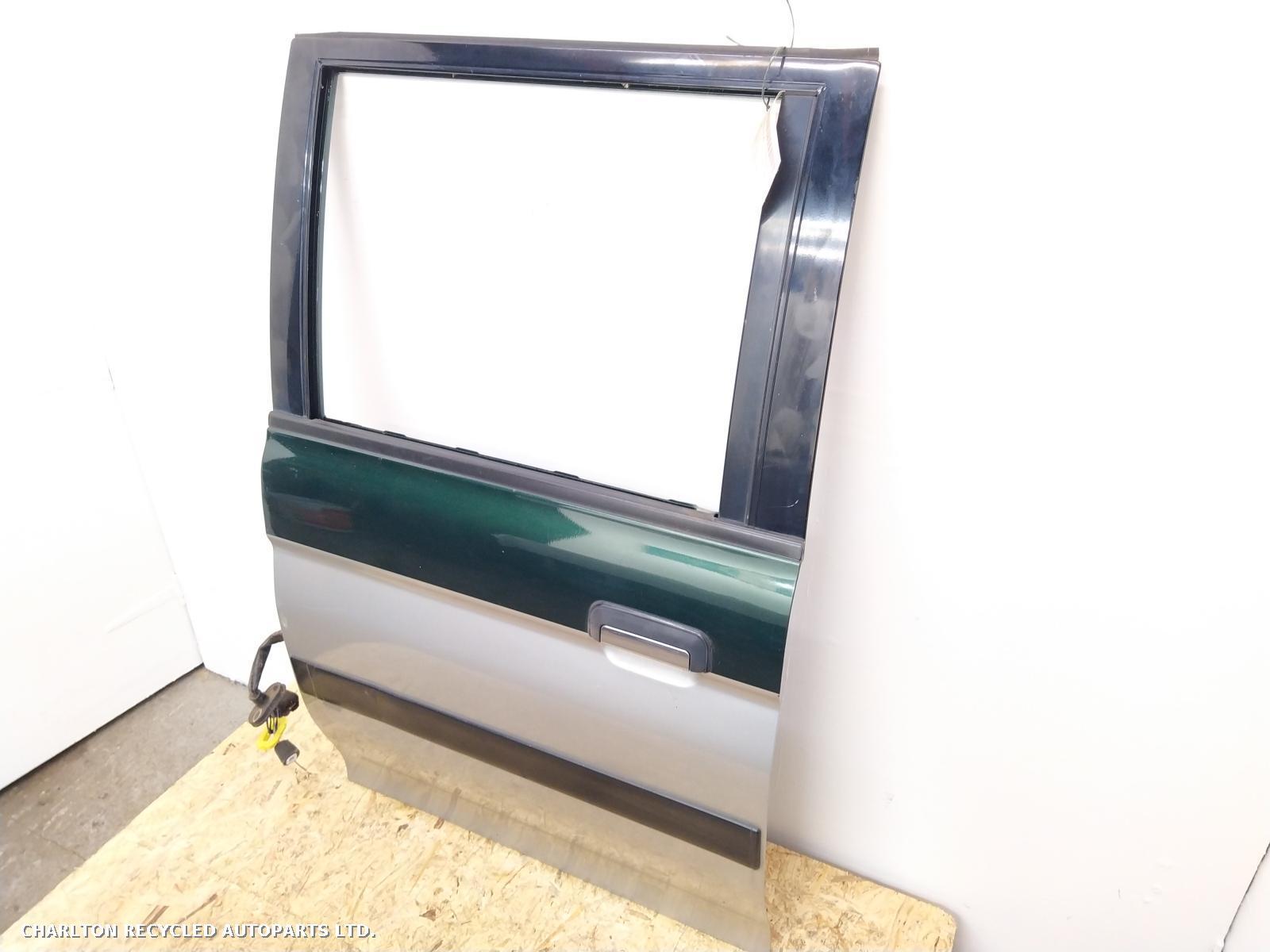 2004 MITSUBISHI L200 L Rear Door View Auto part L Rear Door MITSUBISHI L200 2004