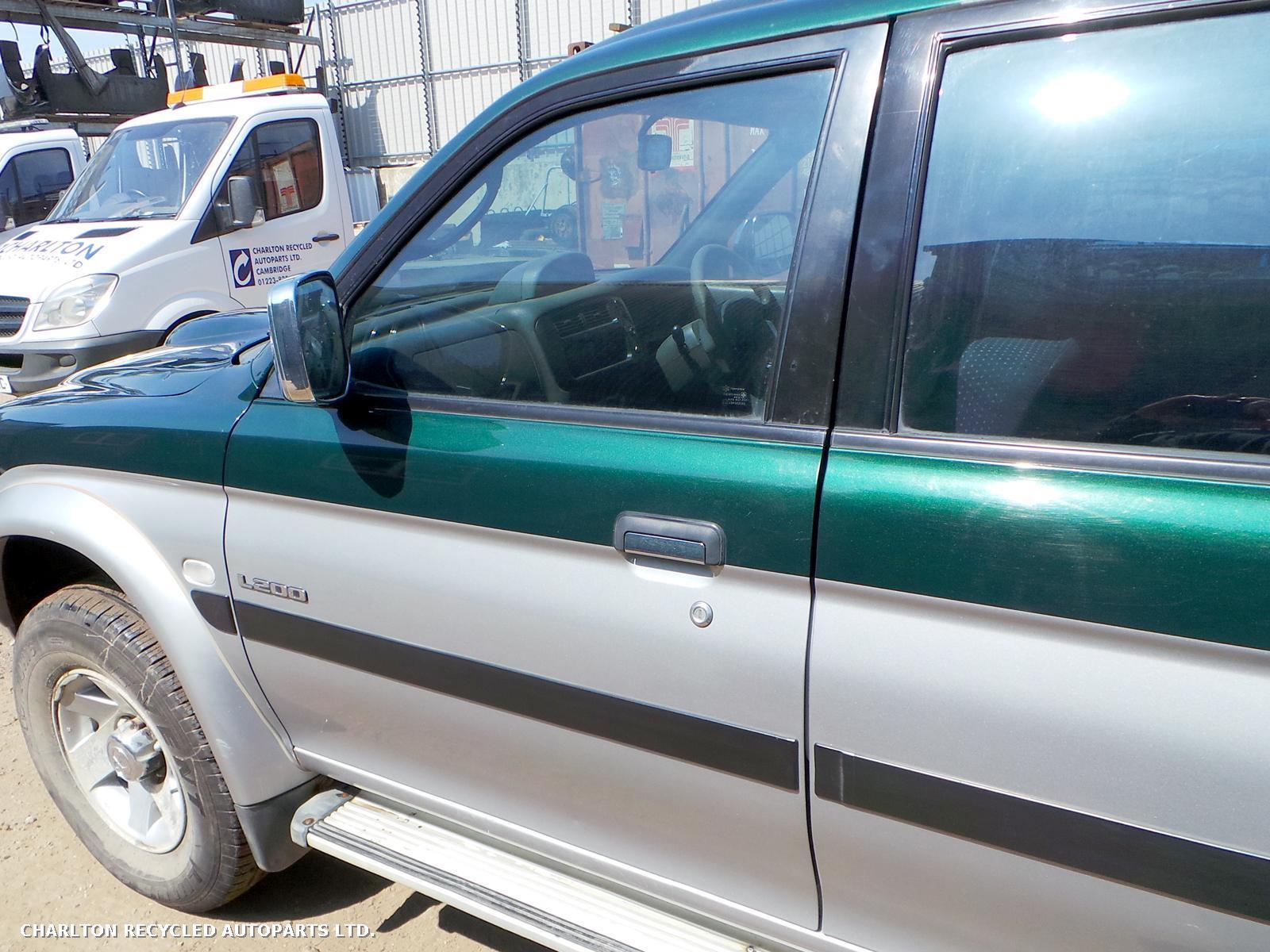 View Auto part L Front Door MITSUBISHI L200 2004