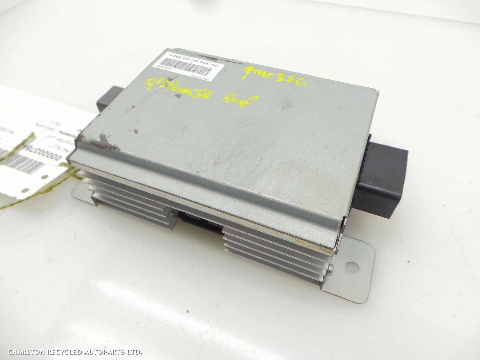 2008 JEEP PATRIOT Amplifier Unit View Auto part Amplifier Unit JEEP PATRIOT 2008