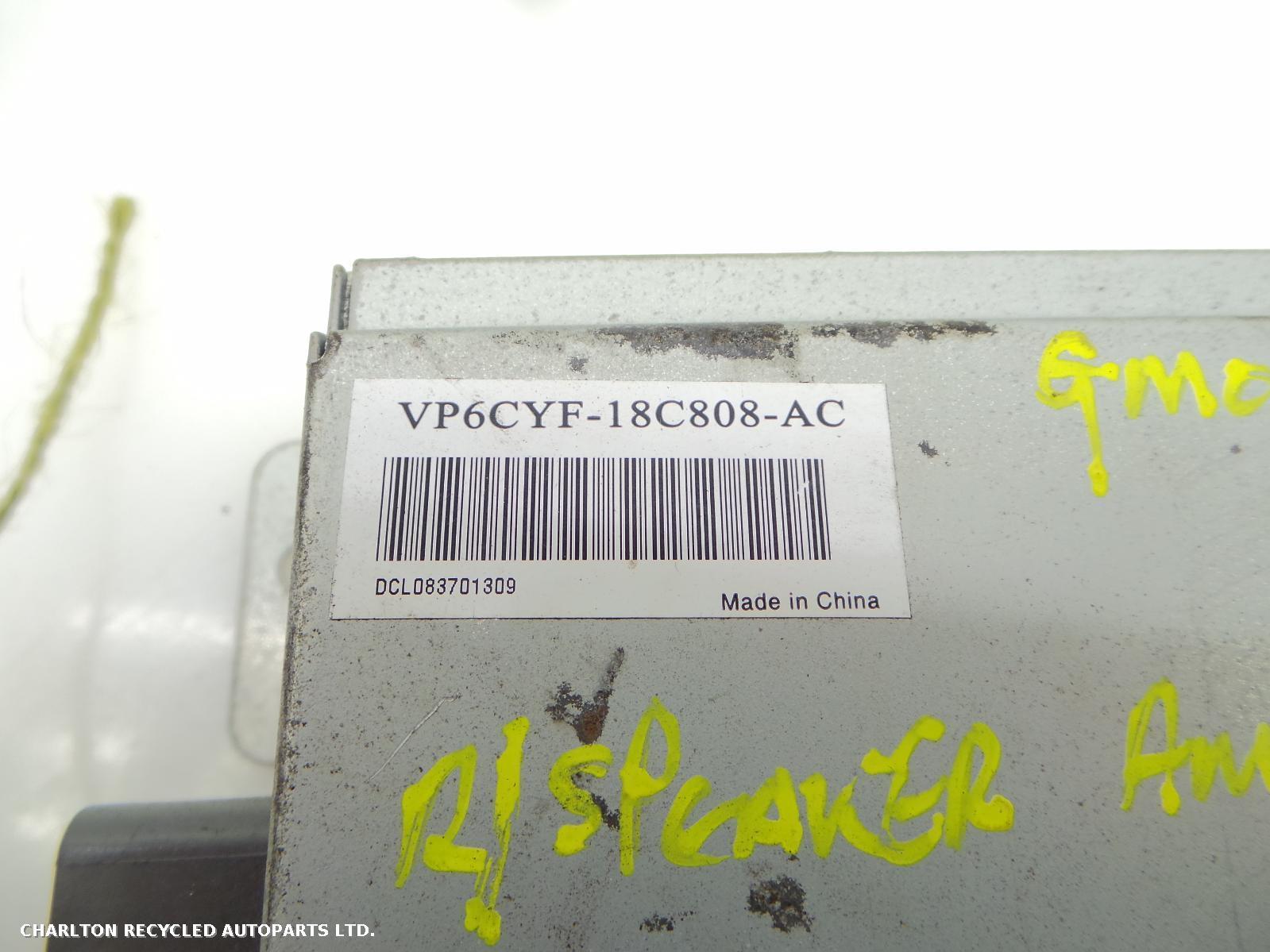 2008 JEEP PATRIOT Amplifier Unit View Auto part Amplifier Unit JEEP PATRIOT 2008