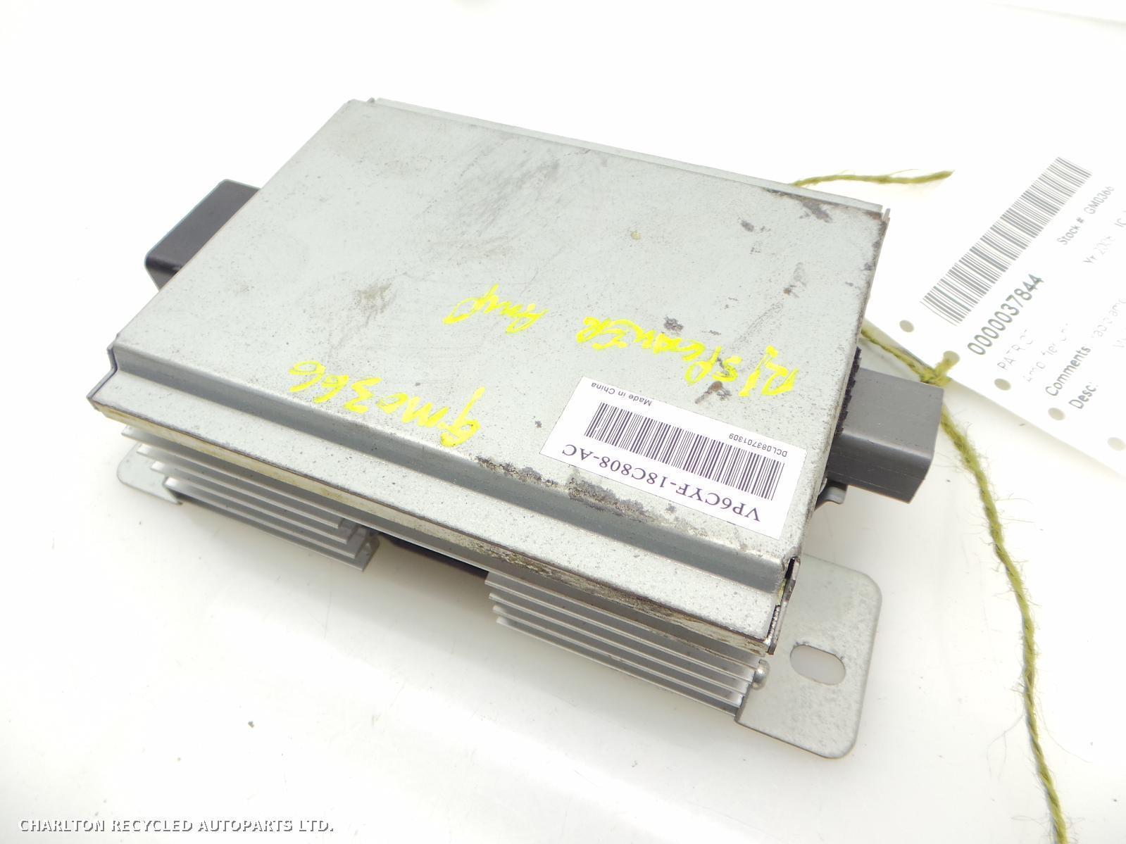 View Auto part Amplifier Unit JEEP PATRIOT 2008