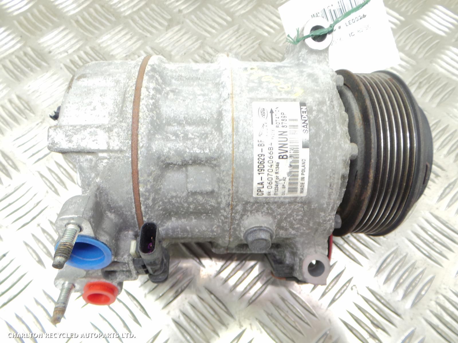 View Auto part Compressor LAND ROVER DISCOVERY SPORT 2016