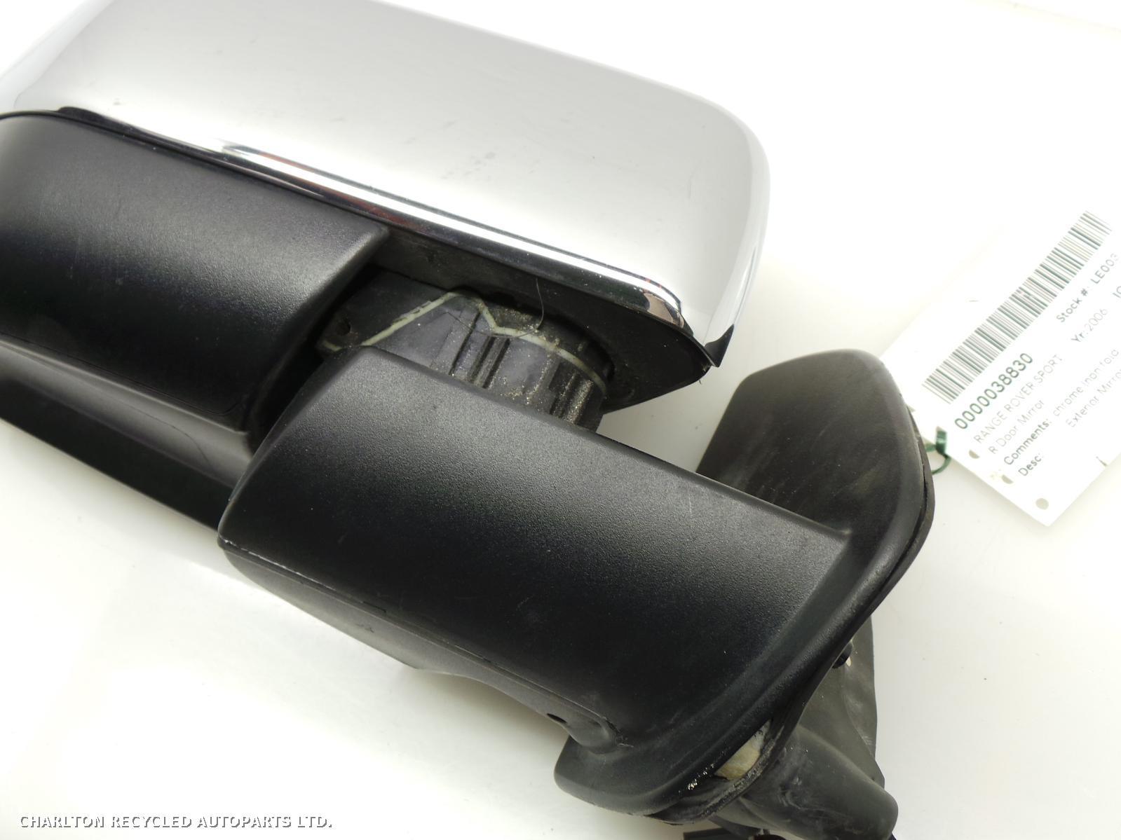 View Auto part R Door Mirror LAND ROVER RANGE ROVER SPORT 2006