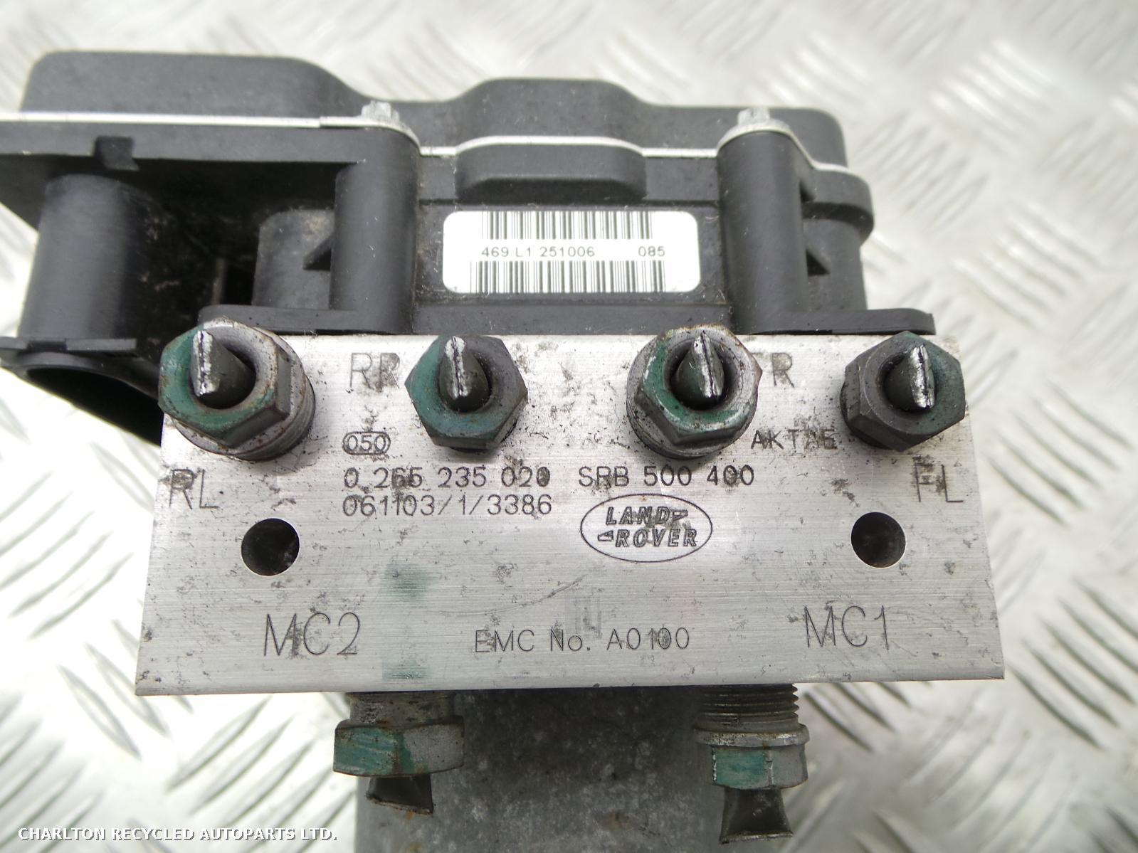 View Auto part ABS Pump/Modulator LAND ROVER RANGE ROVER SPORT 2006