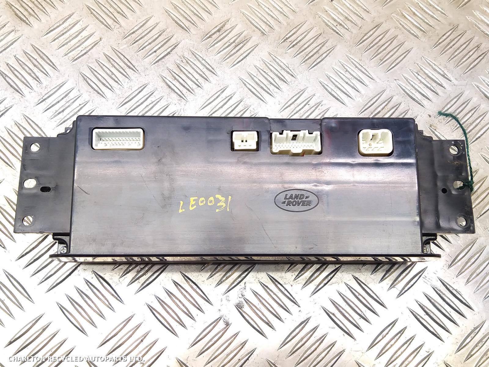 View Auto part Heater/AC Controller LAND ROVER RANGE ROVER SPORT 2006