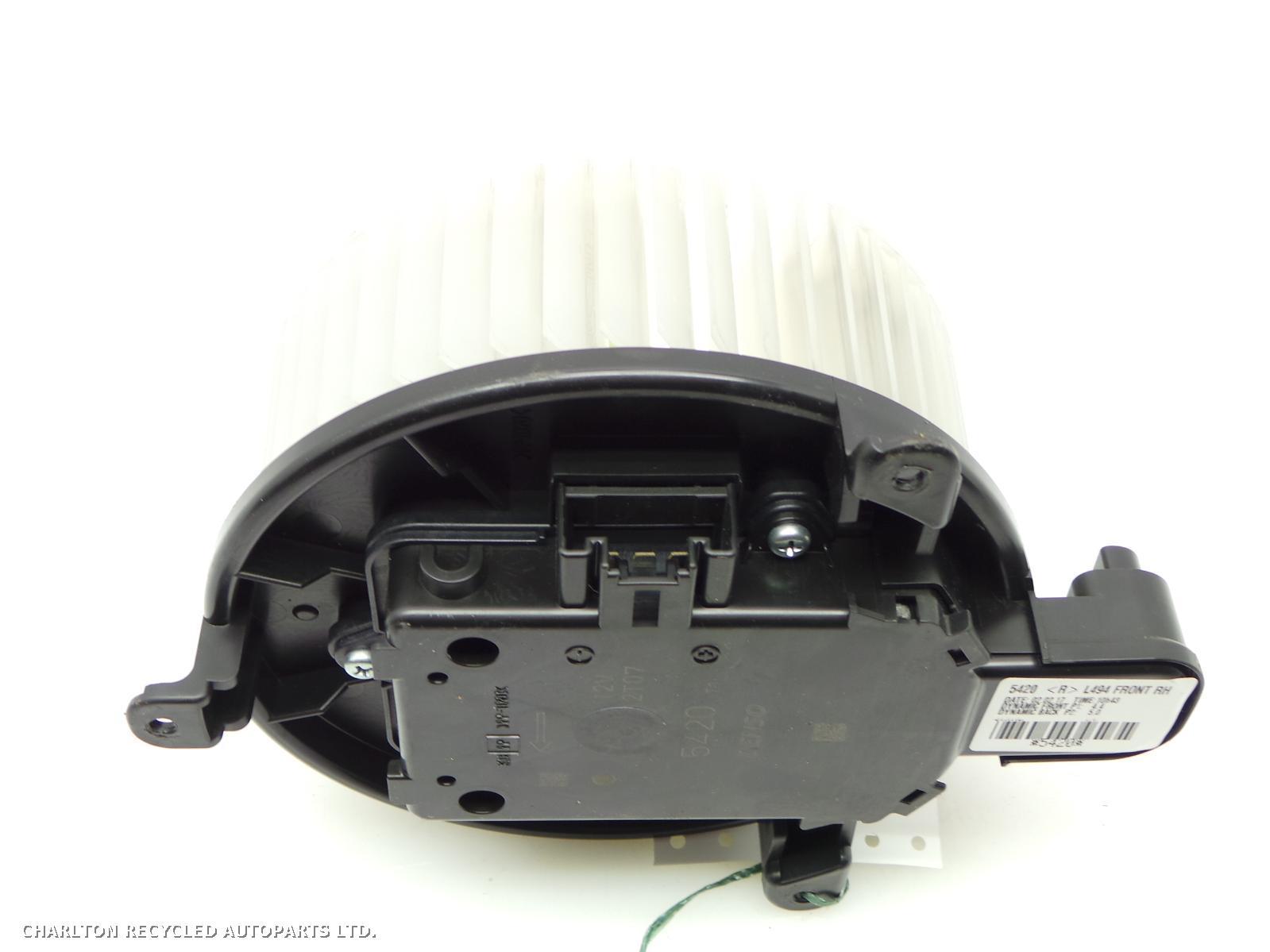 View Auto part Heater Motor/Assembly LAND ROVER RANGE ROVER SPORT 2017