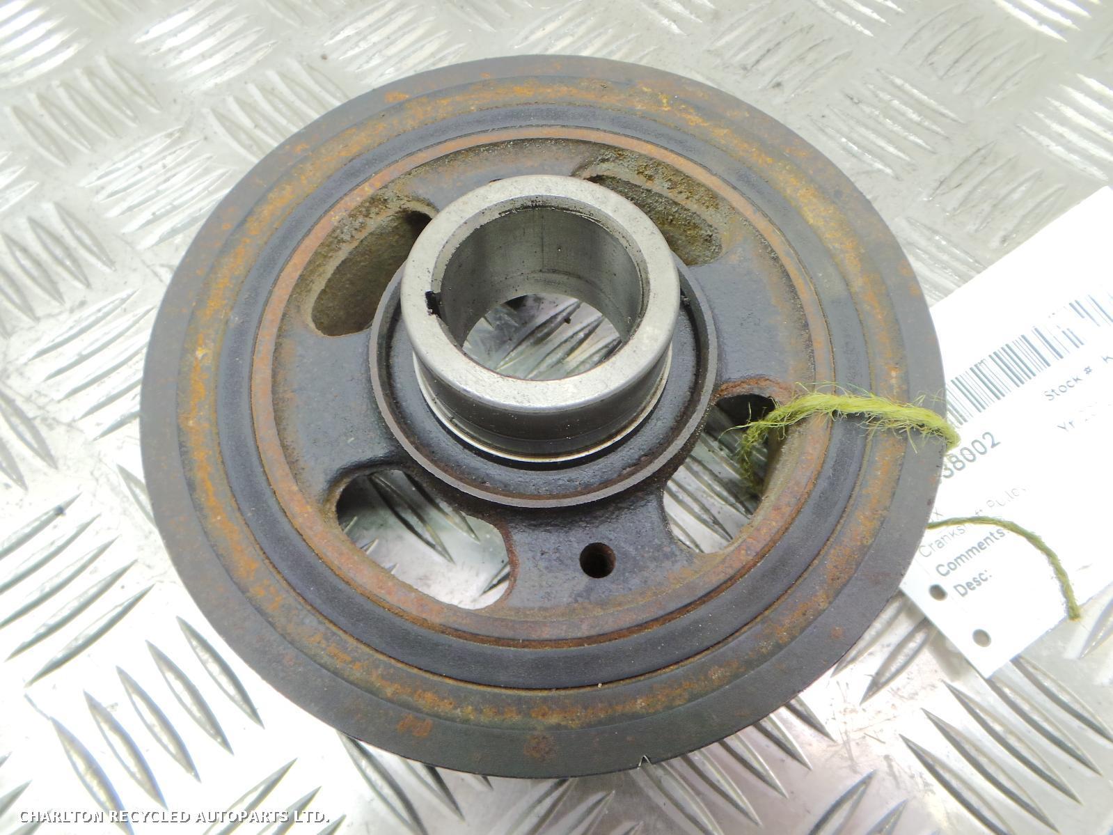 View Auto part Crankshaft Pulley TOYOTA HILUX 2010