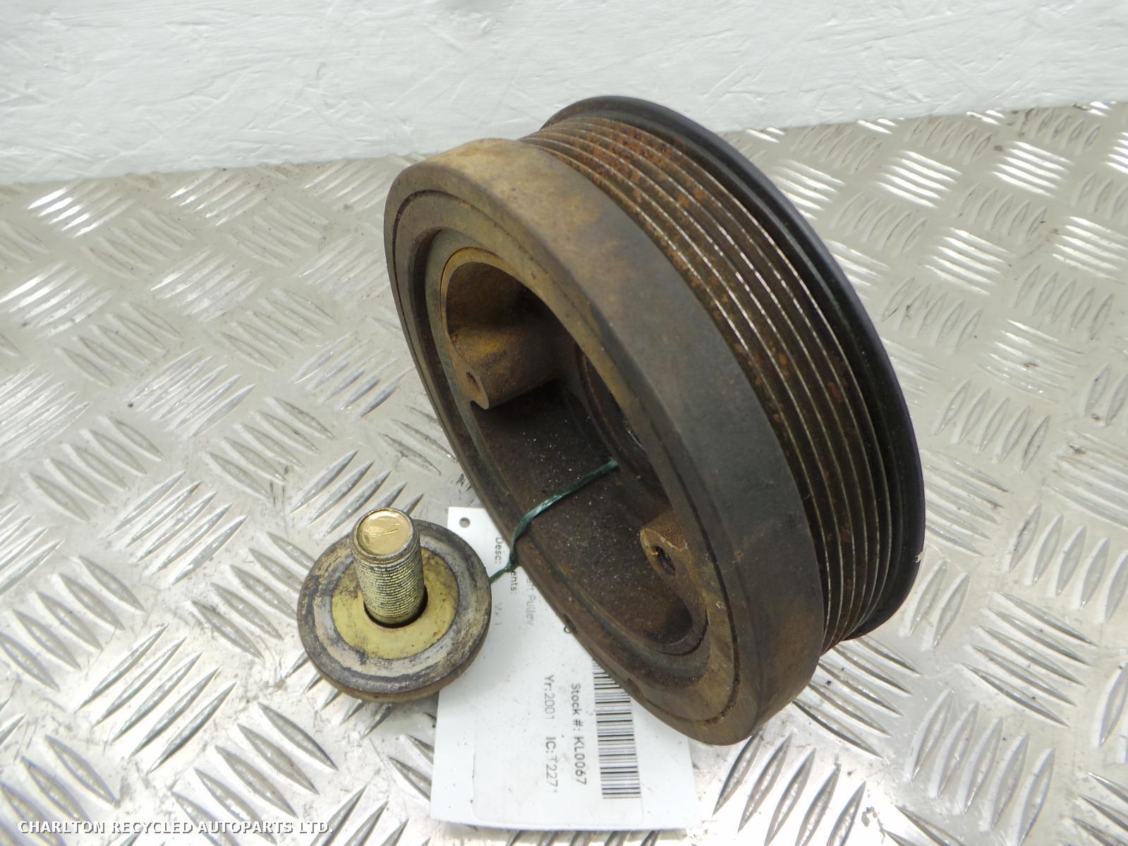 View Auto part Crankshaft Pulley TOYOTA LAND CRUISER COLORADO / PRADO 2001